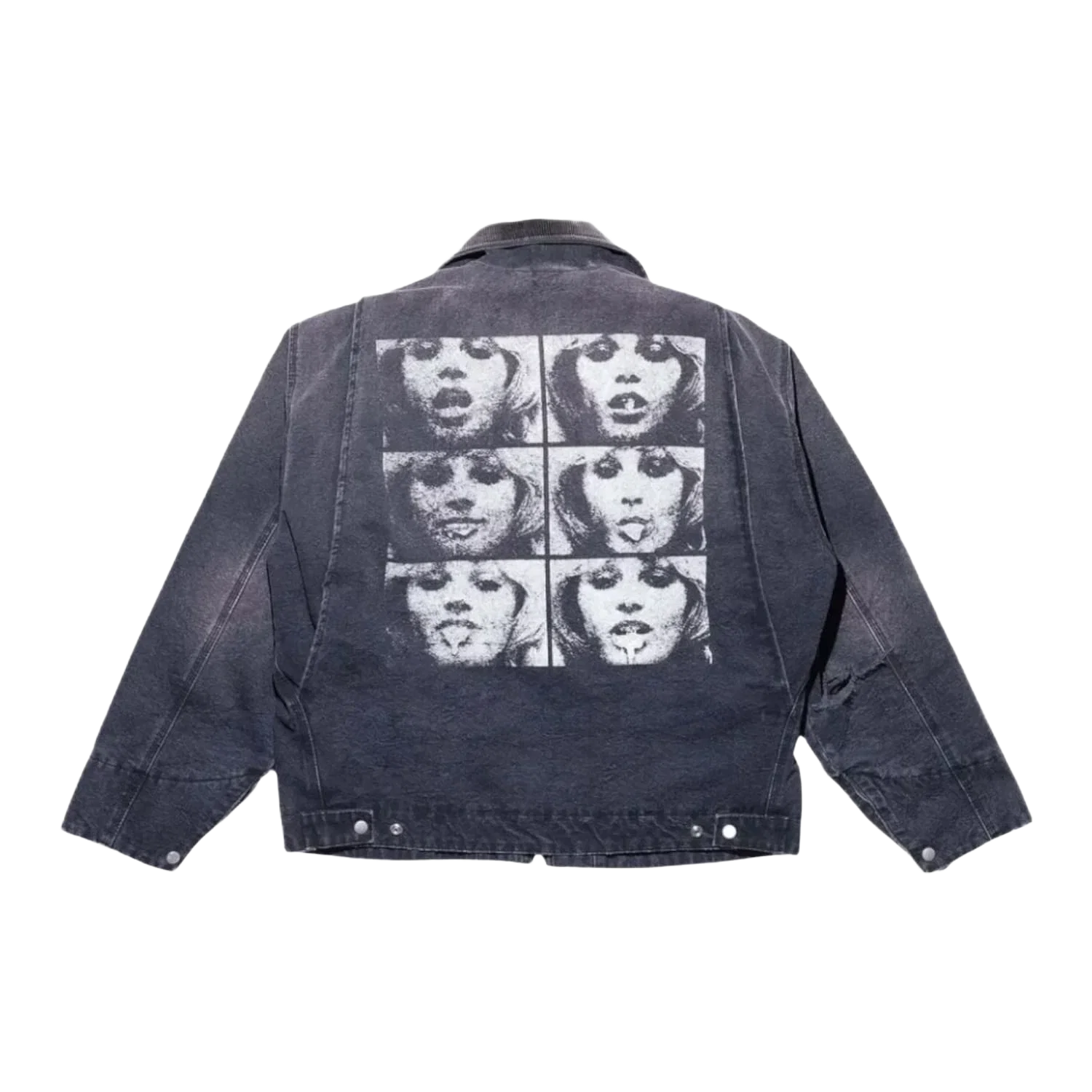 Enfants Riches Déprimés Blanket Lined Work Jacket Black
