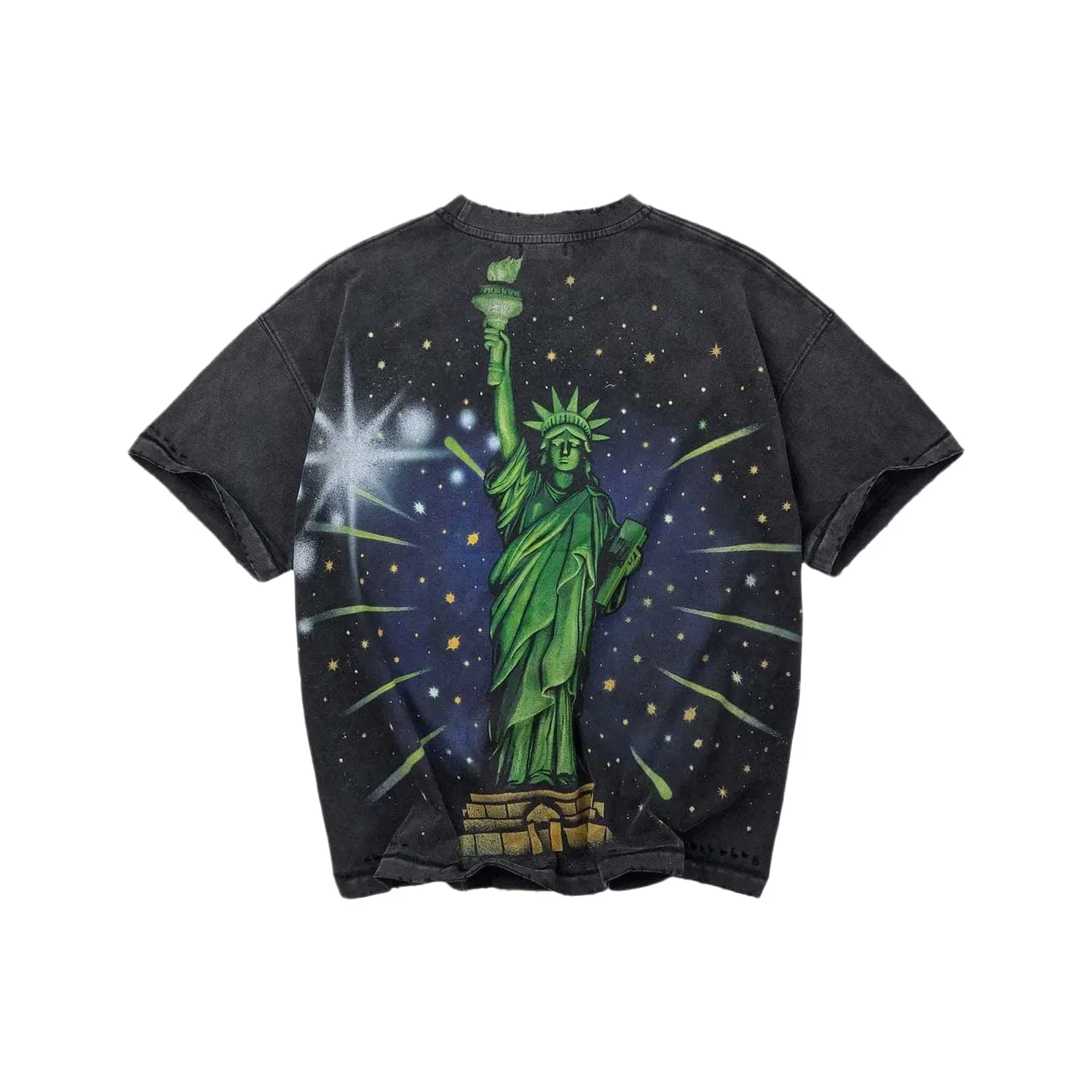 Vale Forever Skyline Bling T-Shirt