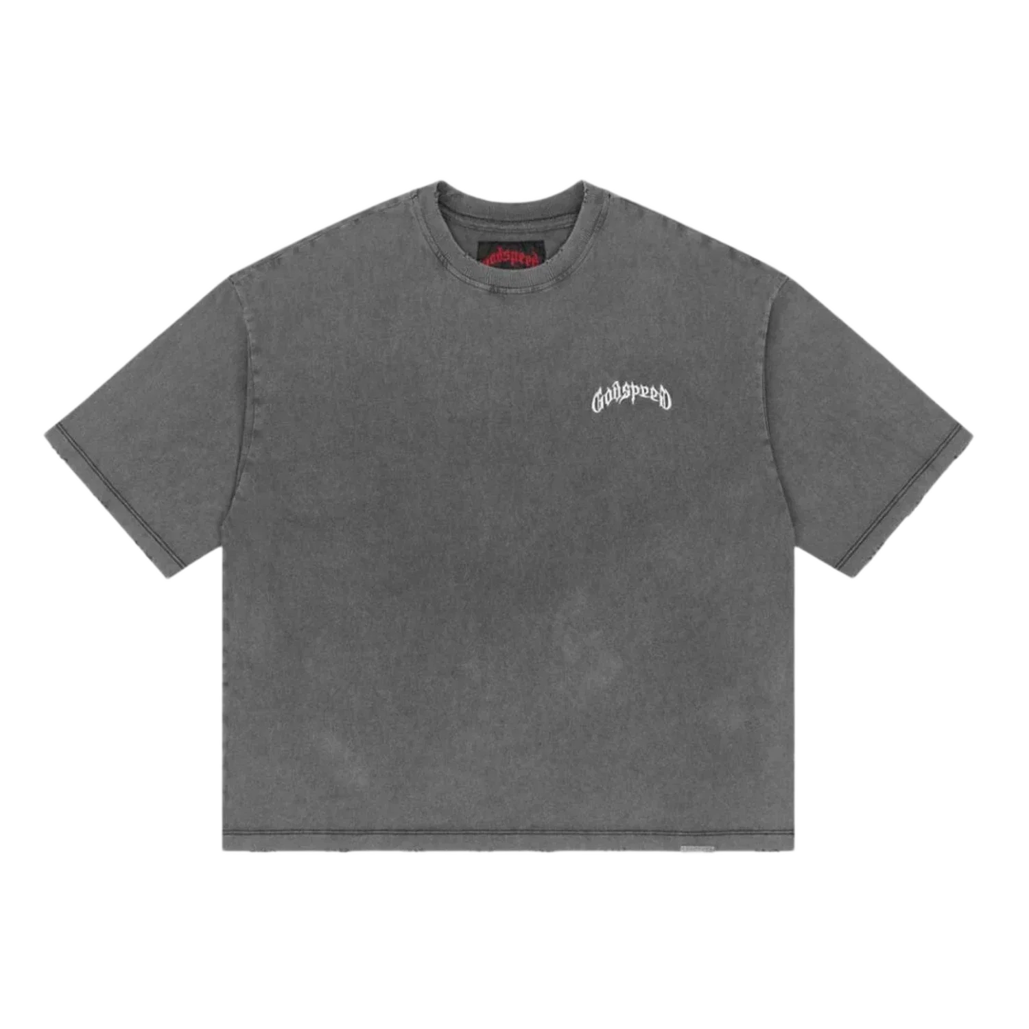 Godspeed Vital Necessi Tee Grey Wash
