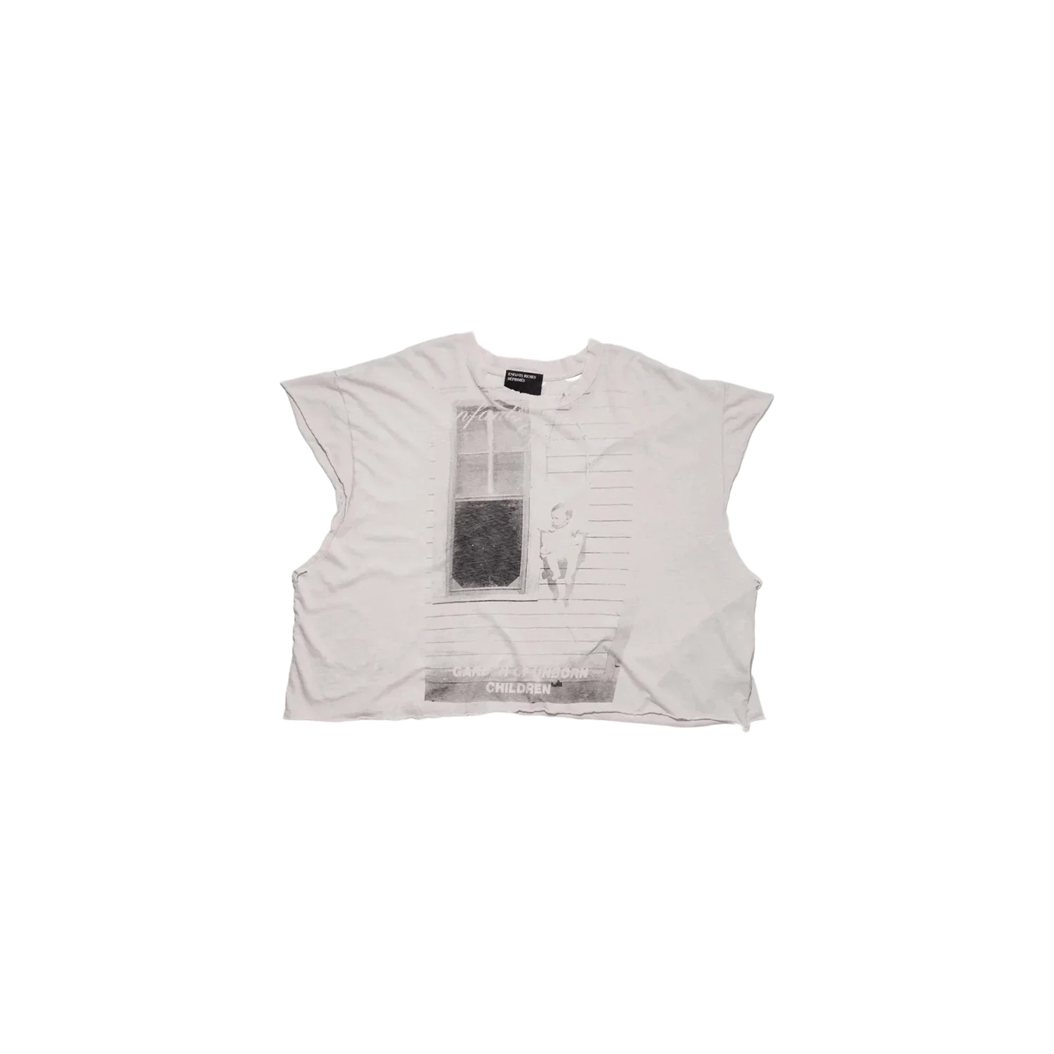Enfants Riches Déprimés Garden of Unborn Children Cutoff T-Shirt