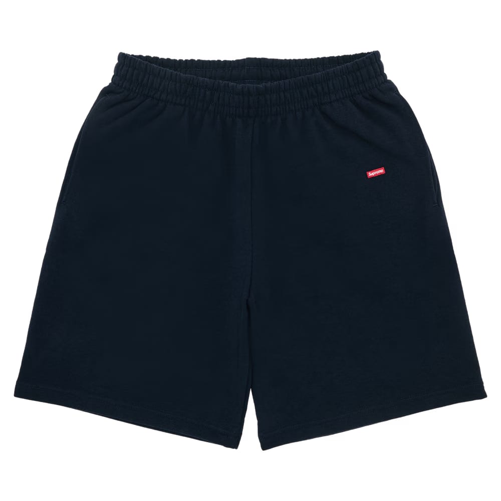Supreme Small Box Sweatshort Navy