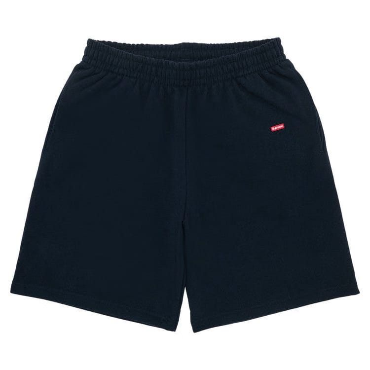 Supreme Small Box Sweatshort Navy