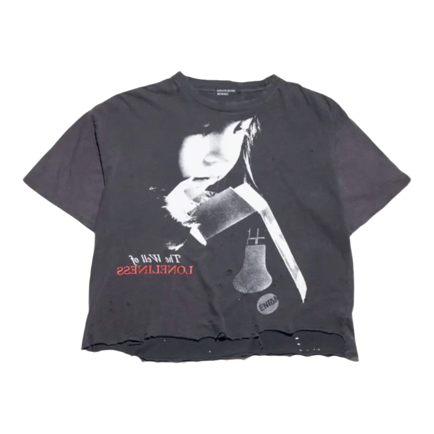 Enfants Riches Déprimés Well Of Loneliness T-Shirt Dirty Charcoal