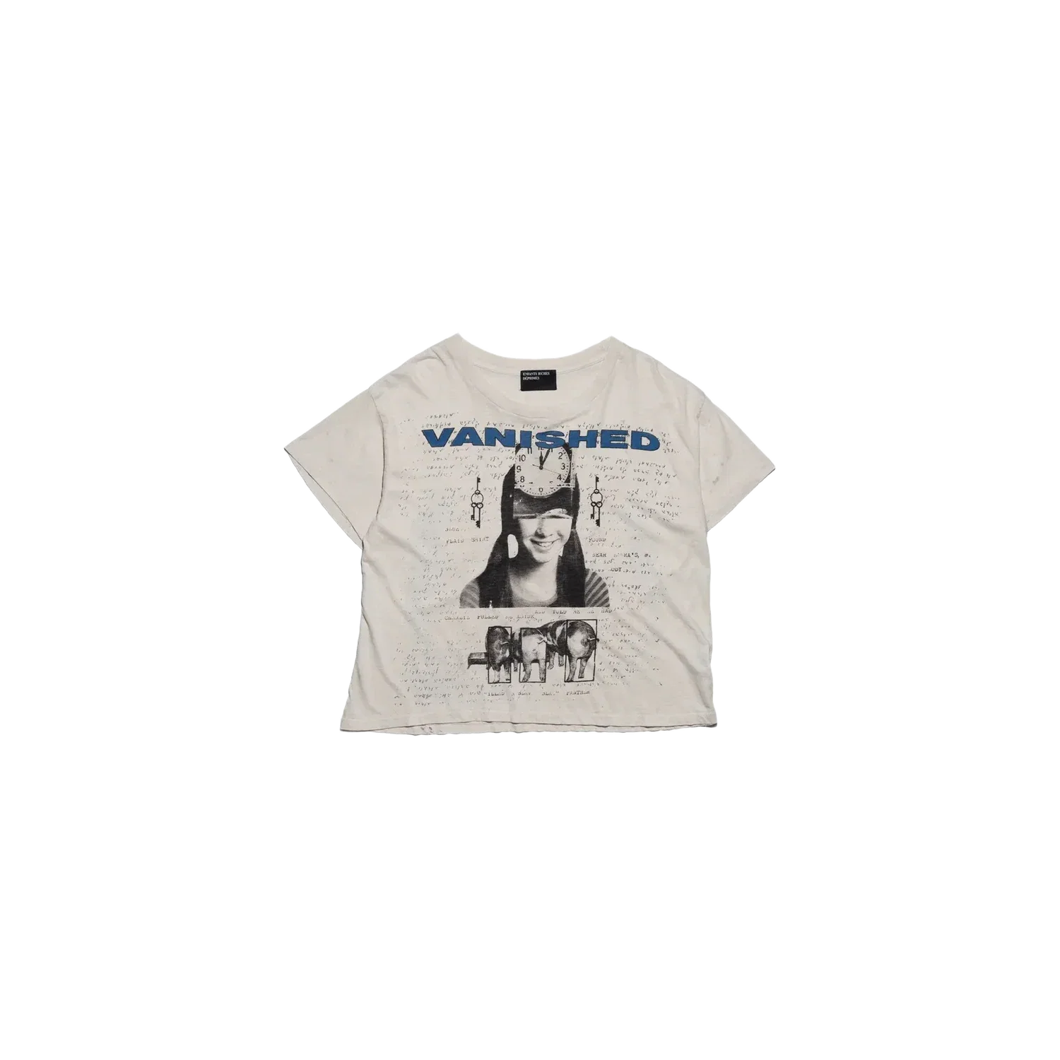 Enfants Riches Déprimés Buddhist Uncle T-Shirt Ivory