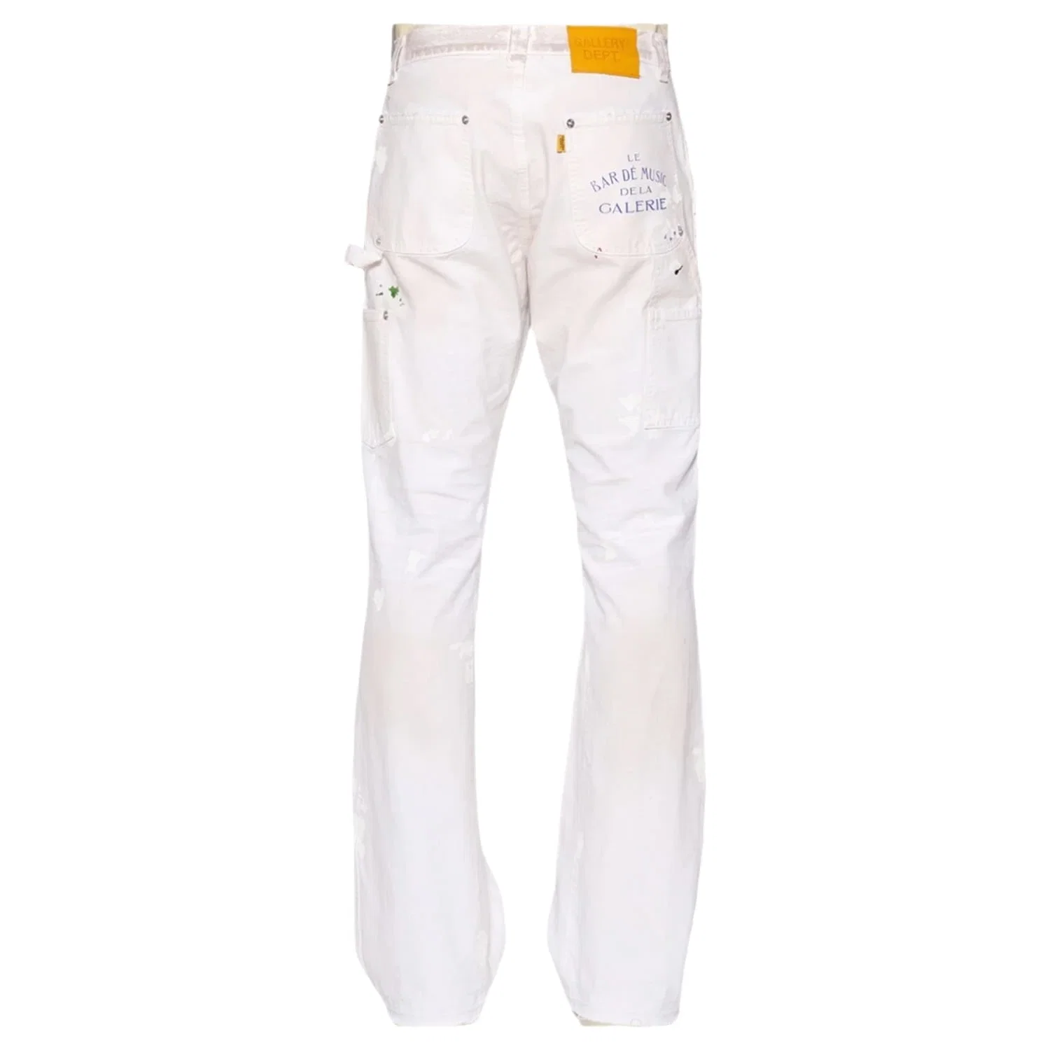 Gallery Dept. Le Bar De Music Flare Jeans Nude And Neutrals