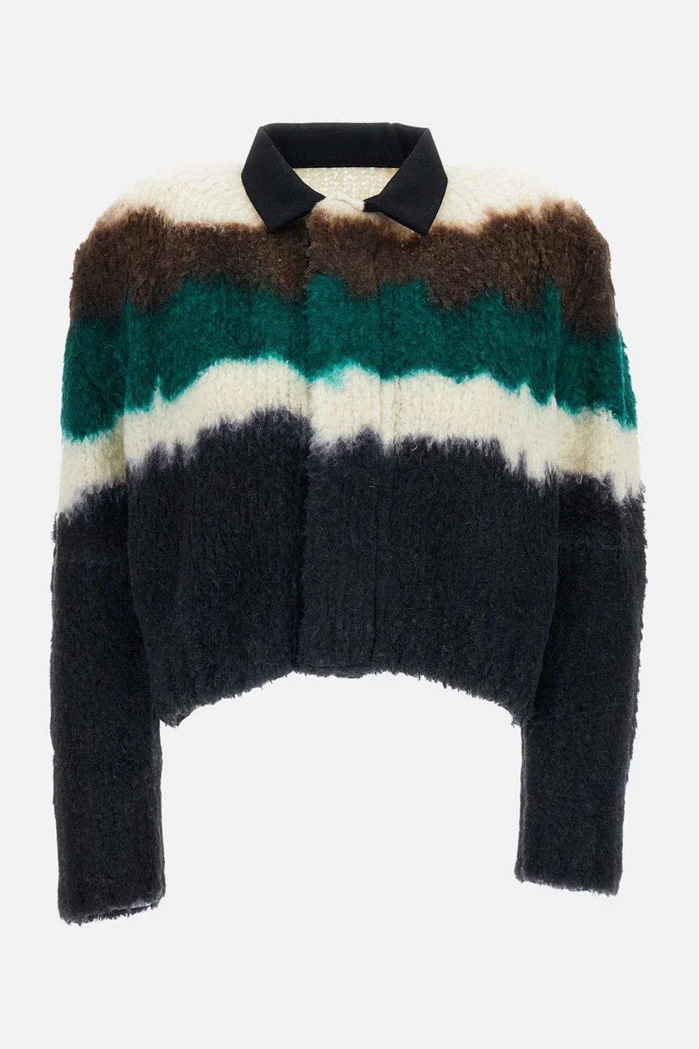 Sacai CARDIGAN IN MAGLIA TINTO CHUSEN