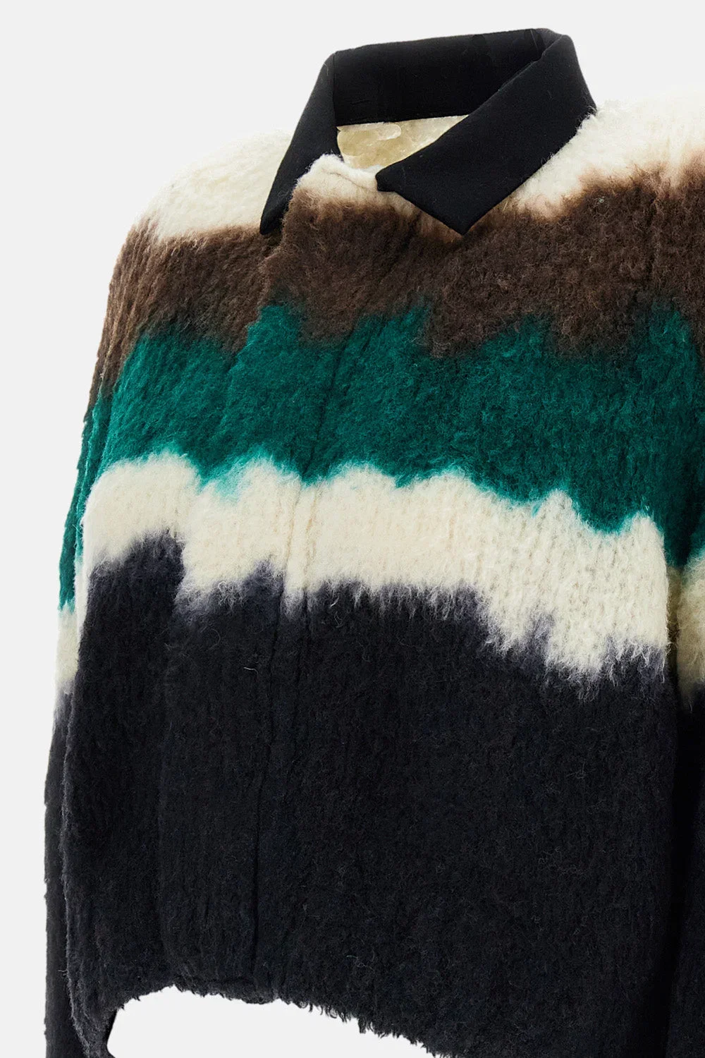 Sacai CARDIGAN IN MAGLIA TINTO CHUSEN