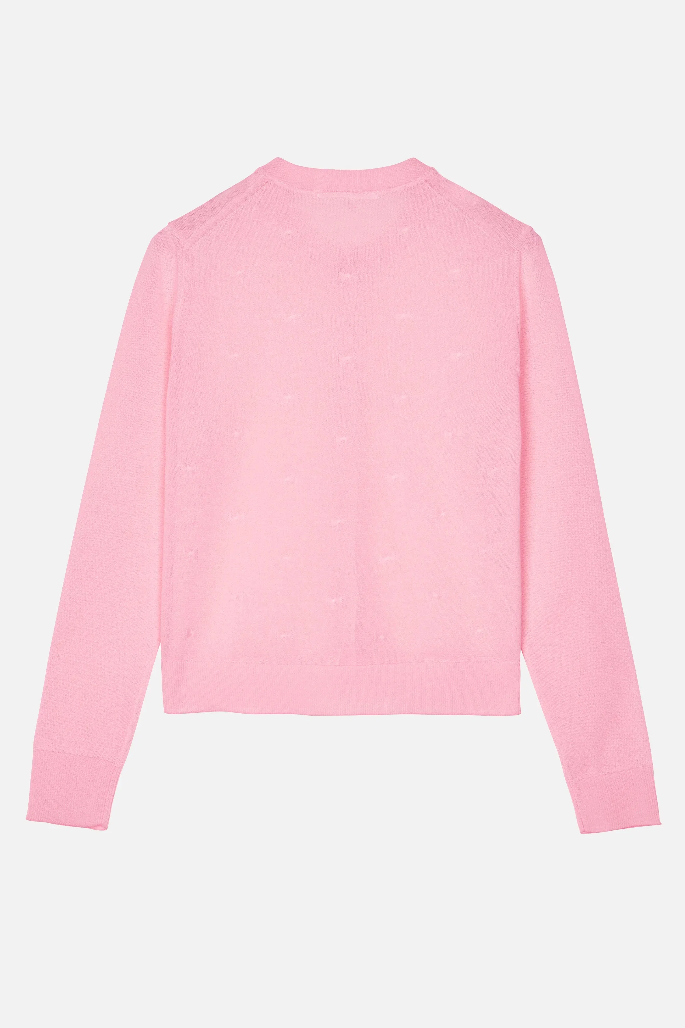 Cecilie Bahnsen CBFLOH CARDIGAN PRETTY BOW KNIT