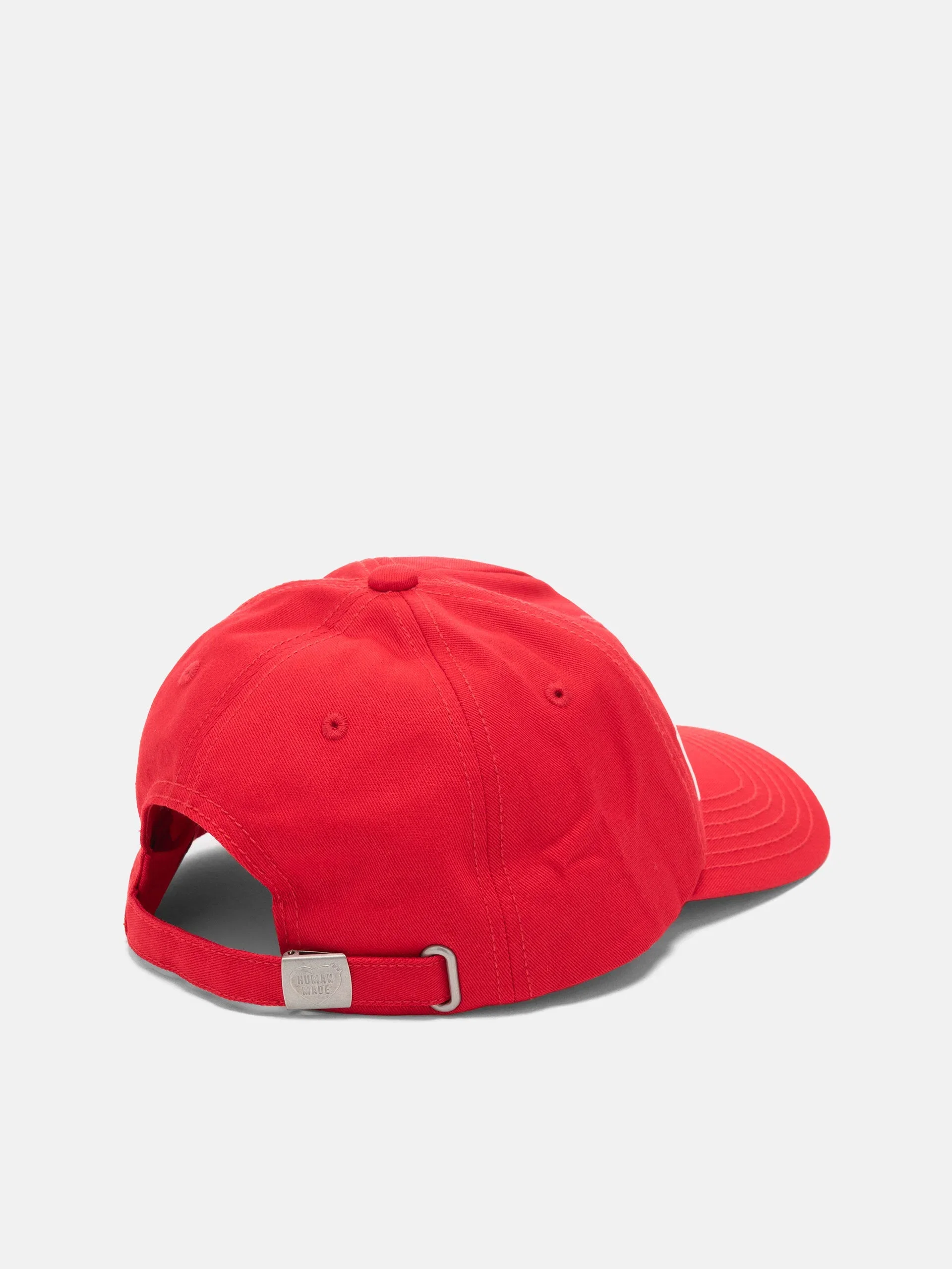 Human Made 5Panel Twill Cap Red