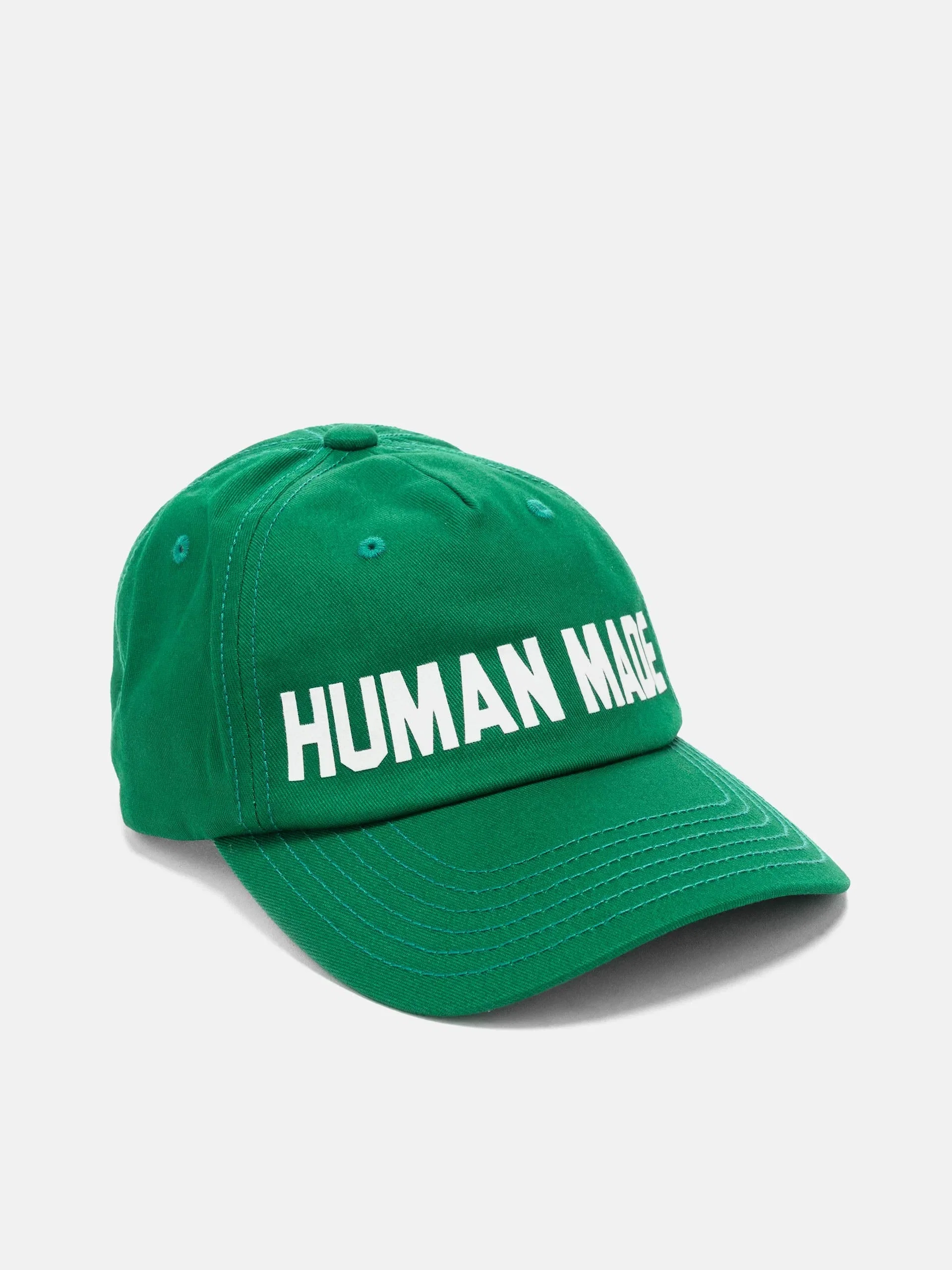 Human Made 5Panel Twill Cap Green
