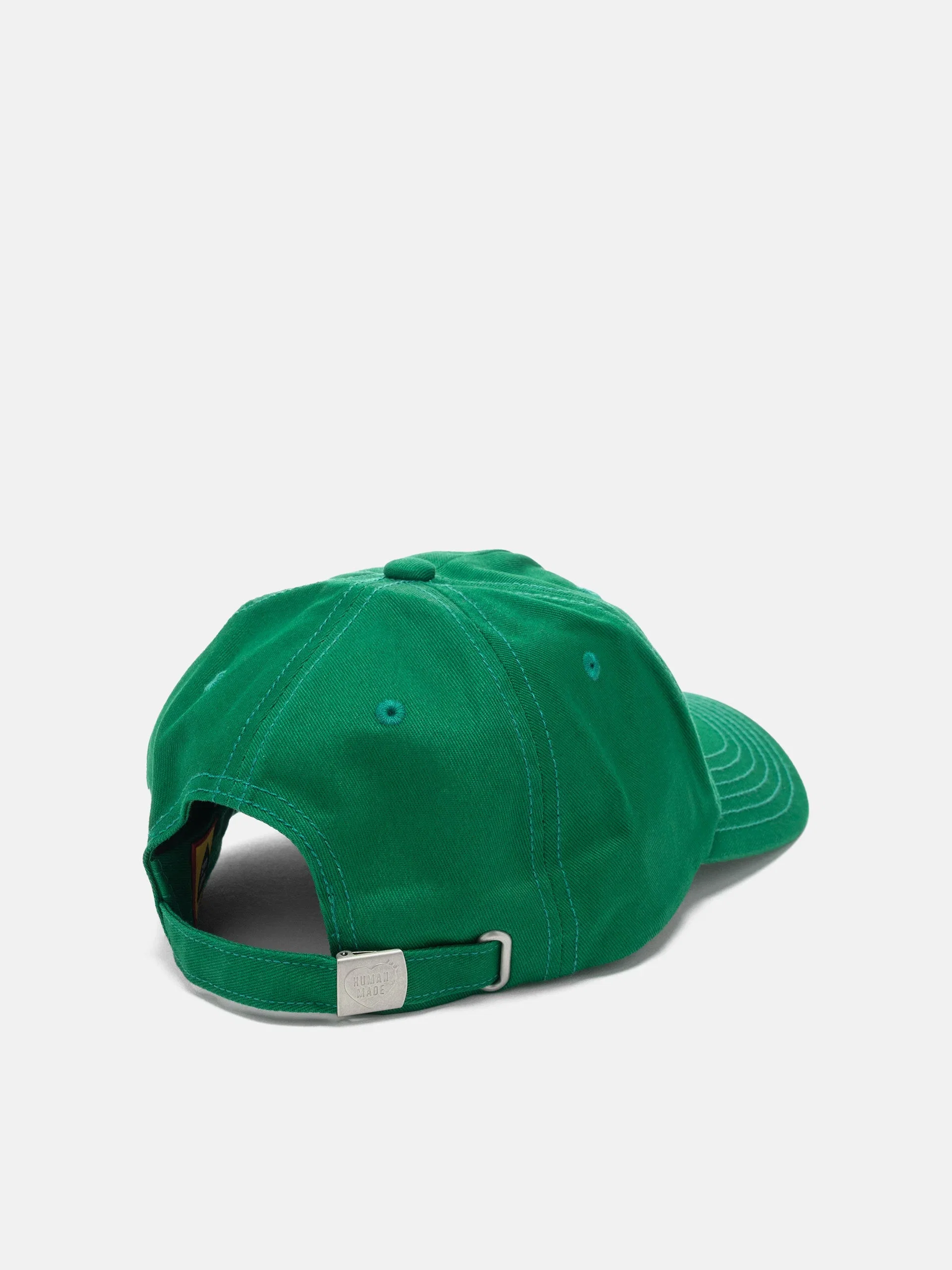 Human Made 5Panel Twill Cap Green