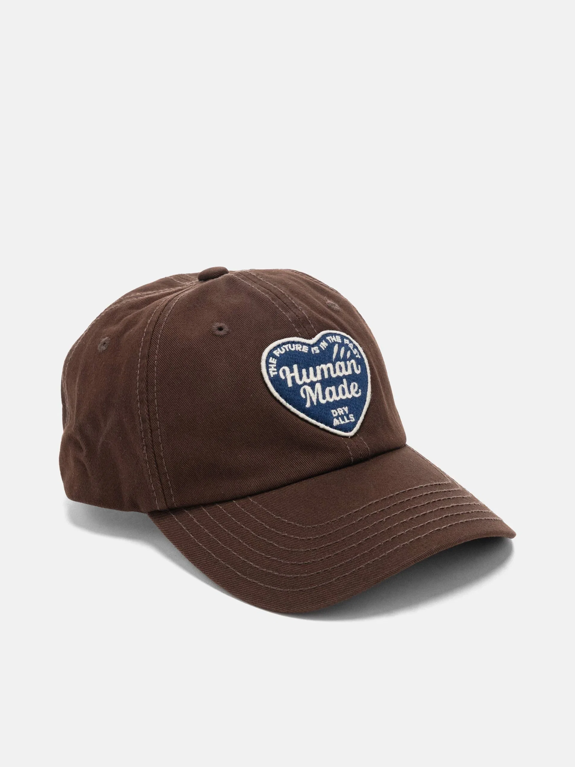 Human Made 6Panel Twill Cap Brown