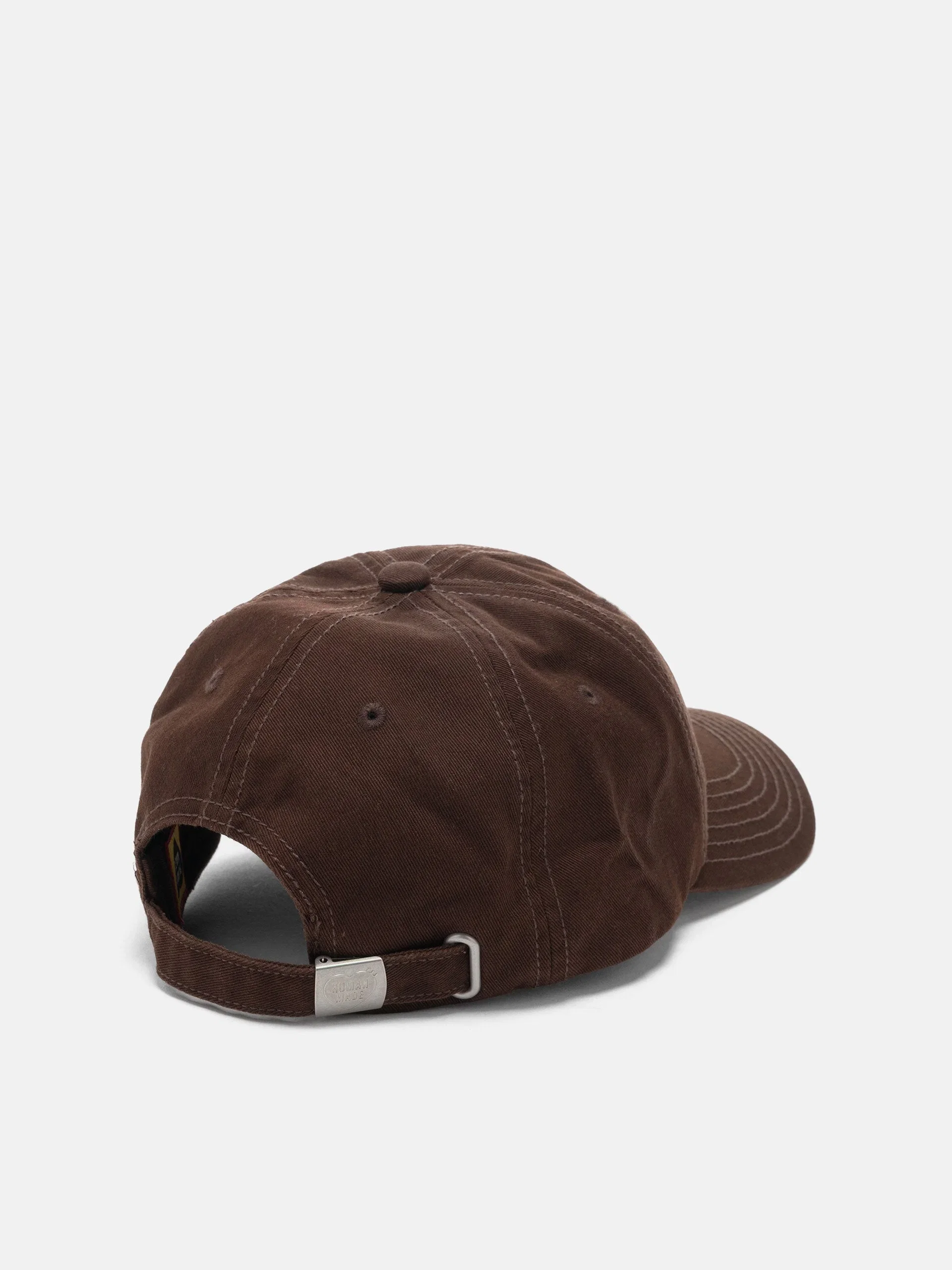Human Made 6Panel Twill Cap Brown