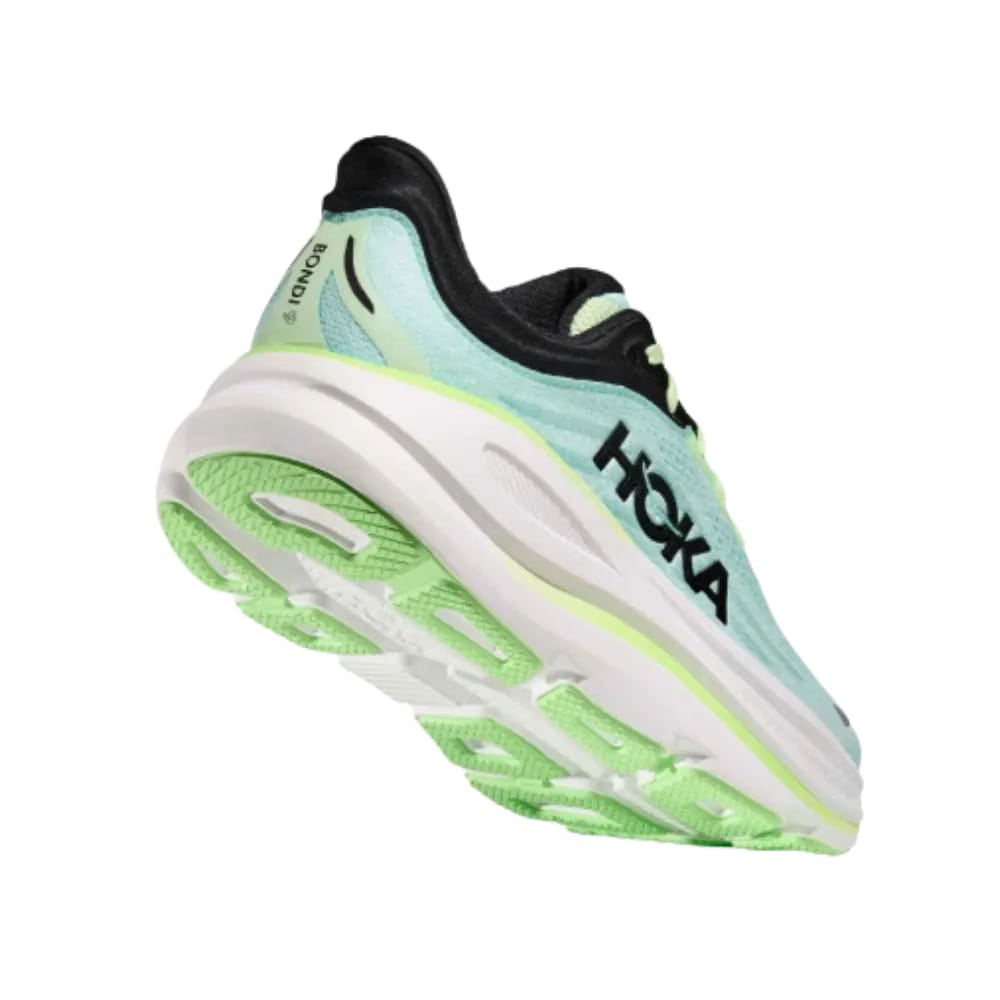 Hoka Bondi Blue Spark
