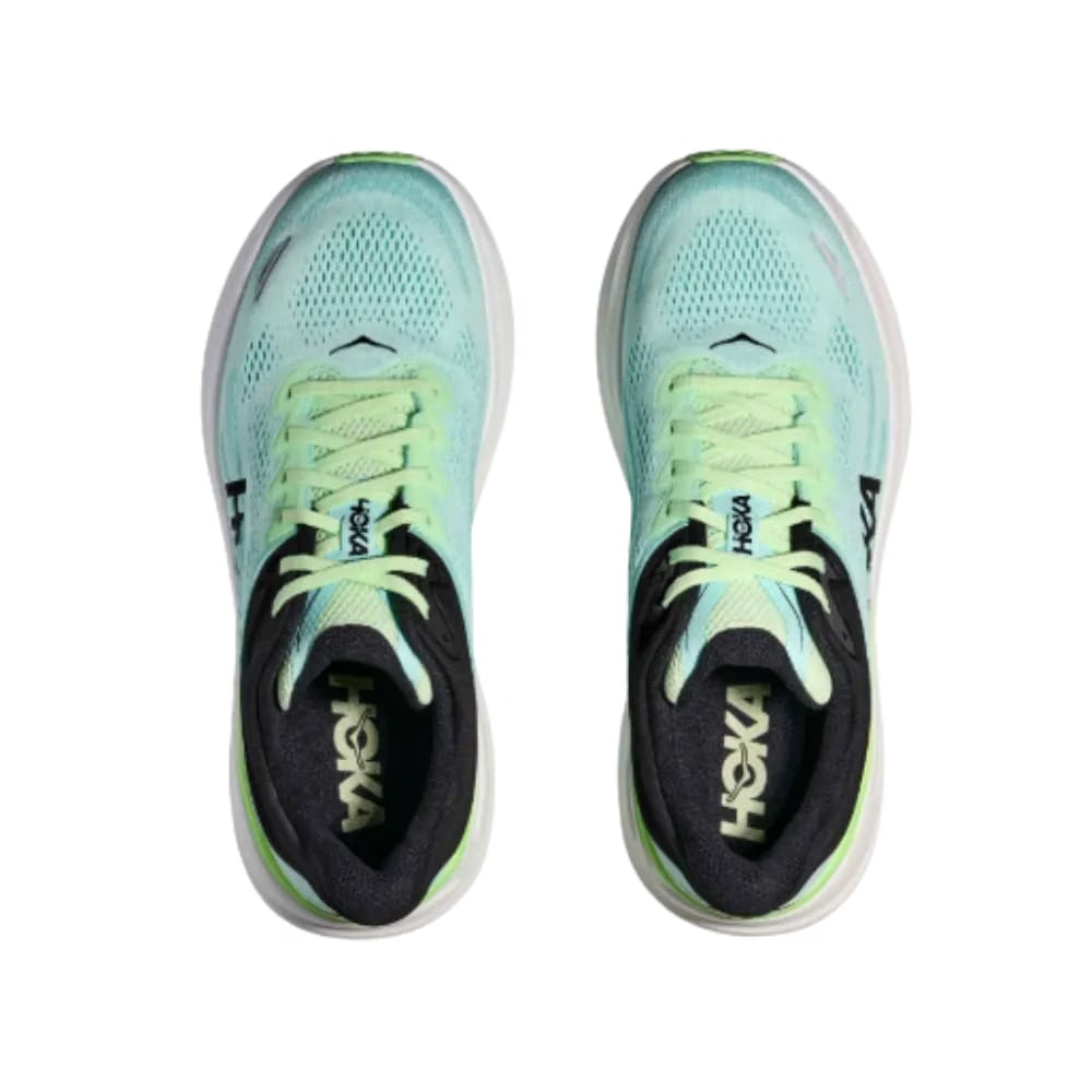 Hoka Bondi Blue Spark