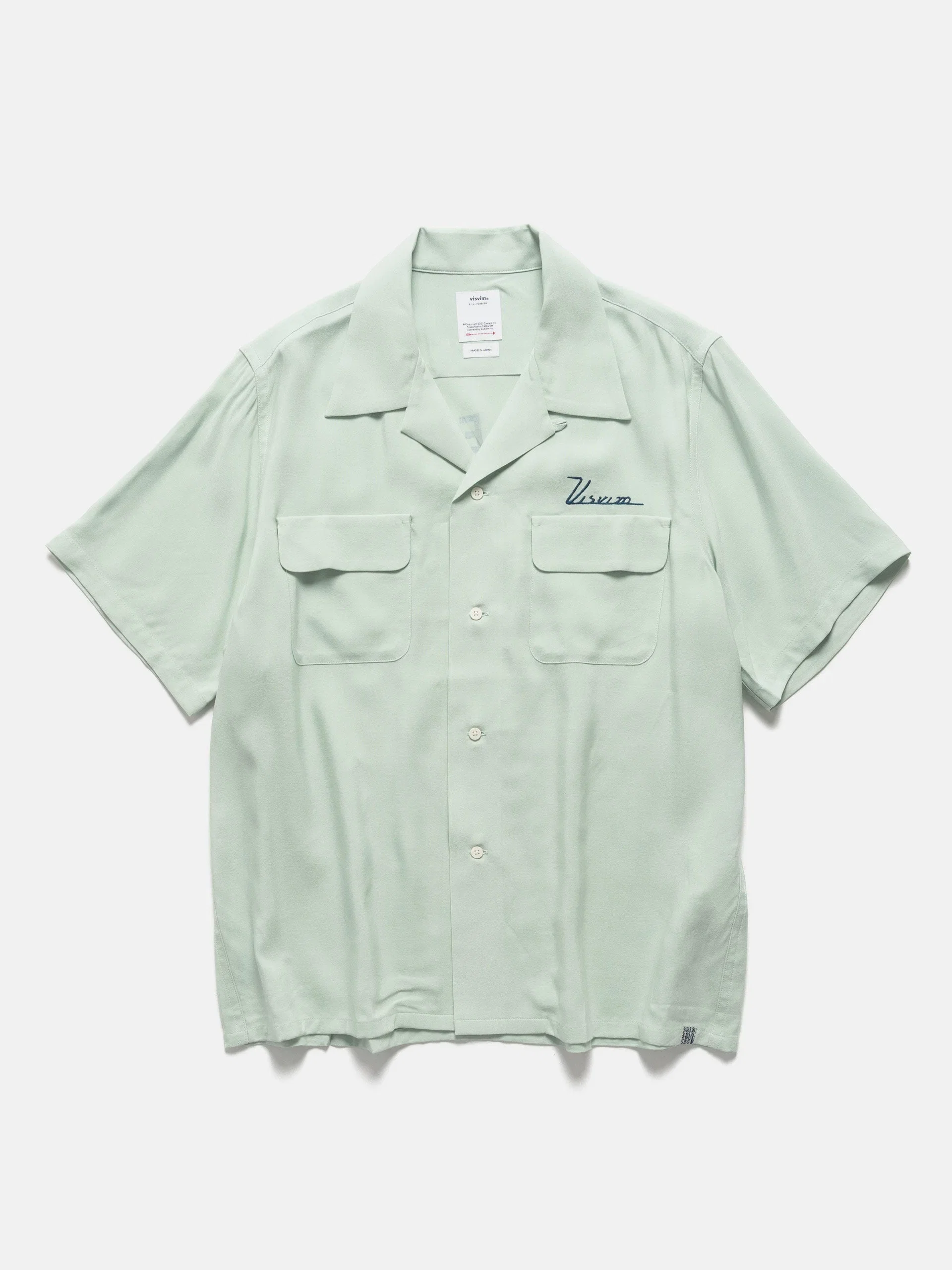 visvim Judd Shirt S/S Pl. Green