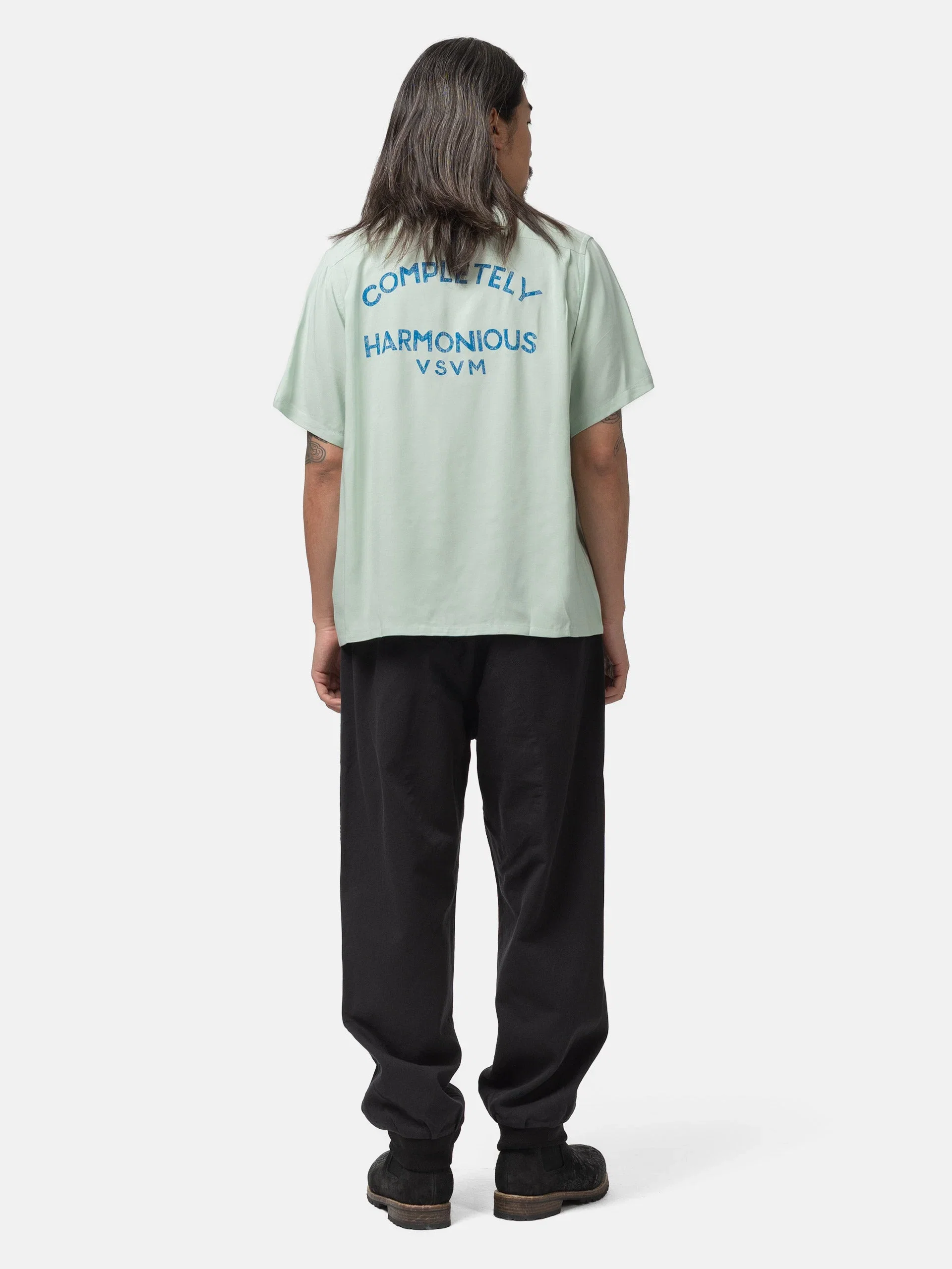 visvim Judd Shirt S/S Pl. Green