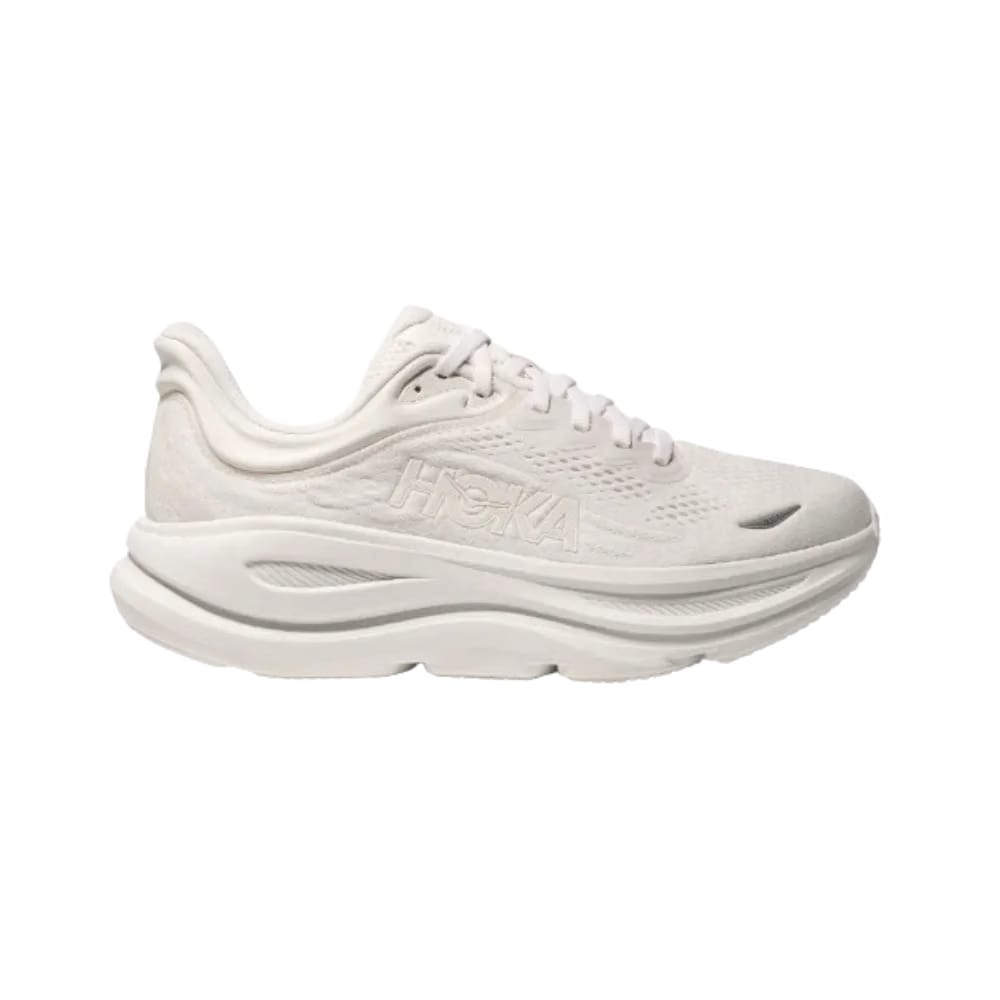 Hoka Bondi 9 White