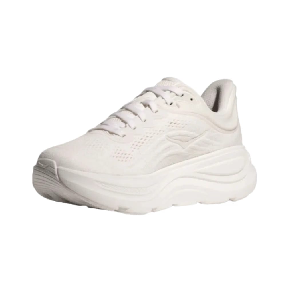 Hoka Bondi 9 White