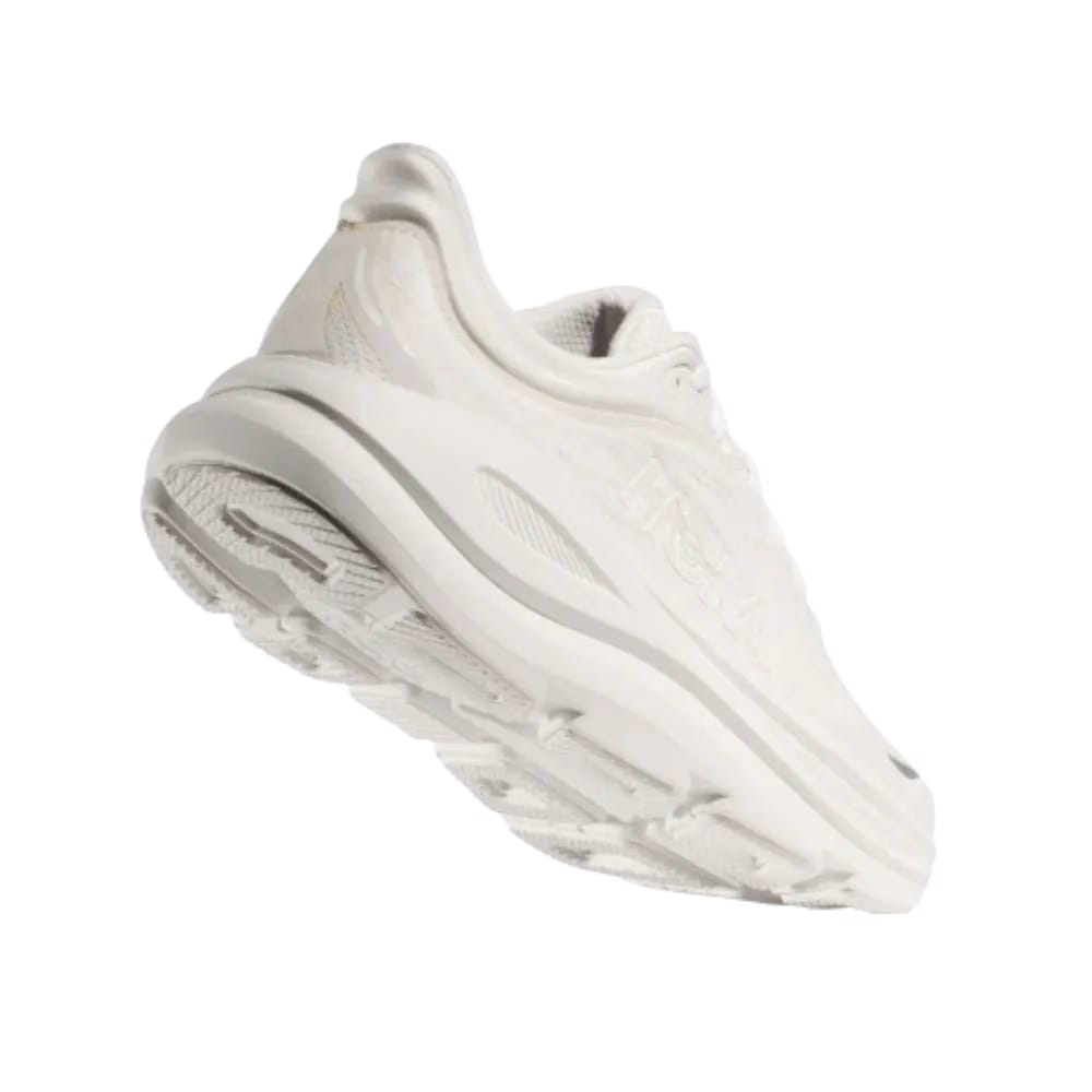Hoka Bondi 9 White