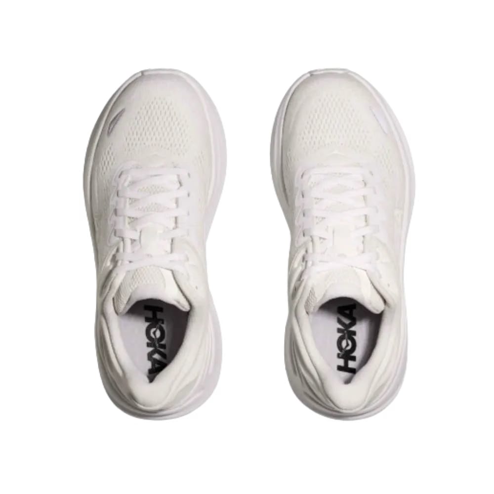 Hoka Bondi 9 White
