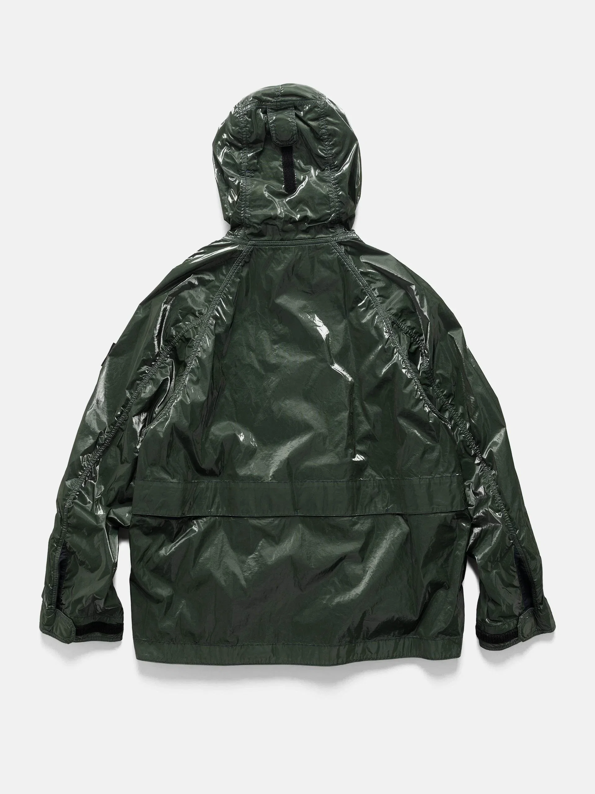 Stone Island x New Balance Nylon Prismatico-TC Hooded Jacket Juniper