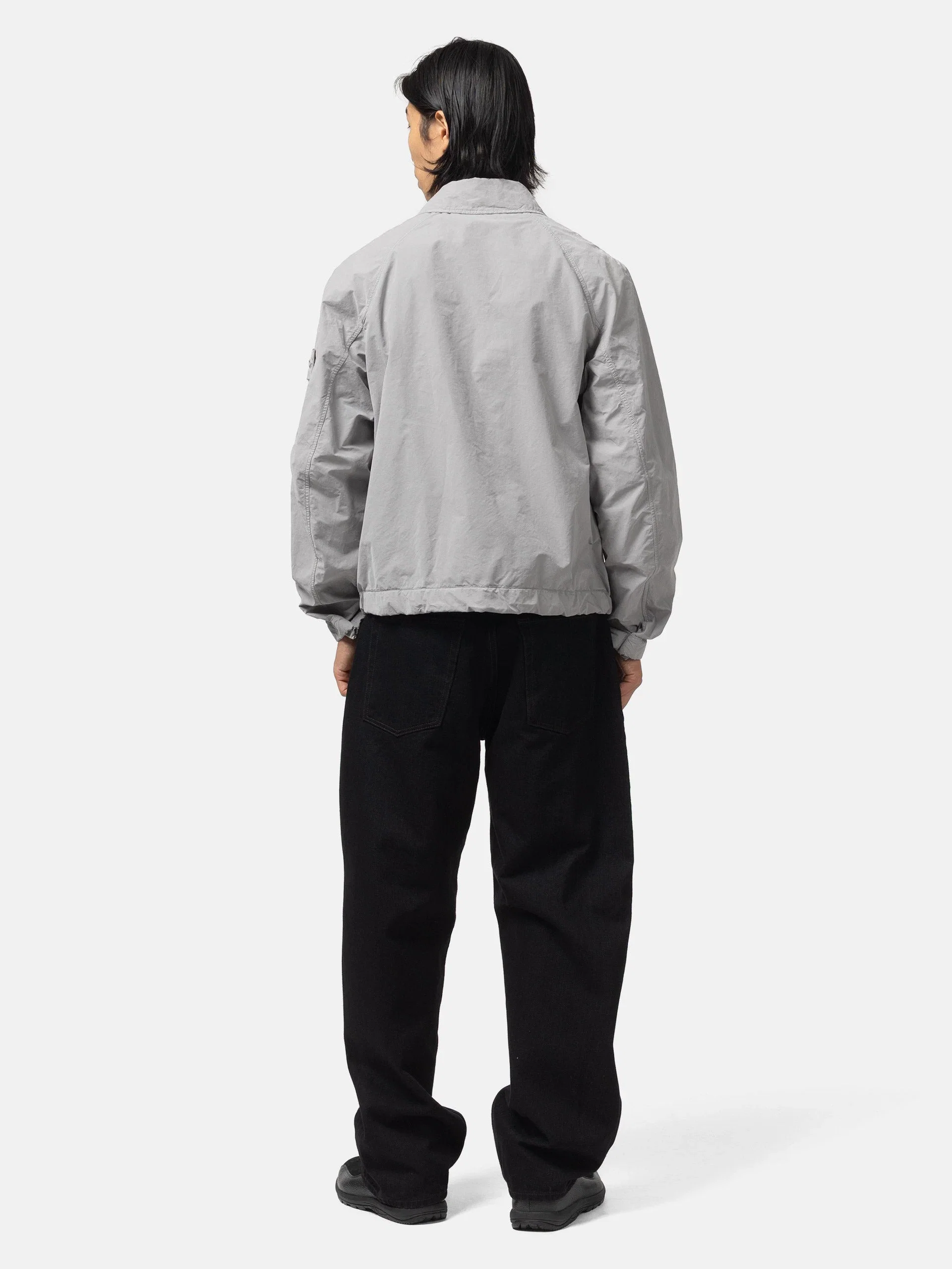Stone Island Ghost Piece David Light-TC Coach Jacket Dust