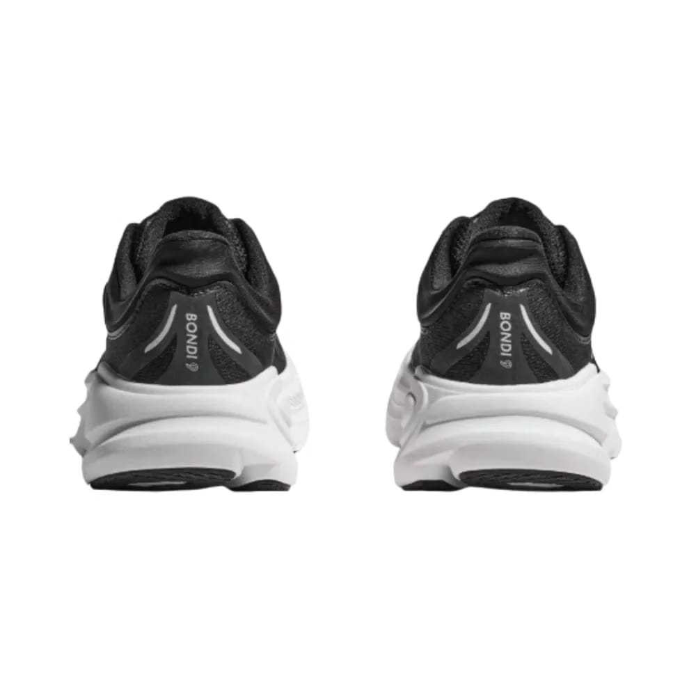 Hoka Bondi 9 Black And White