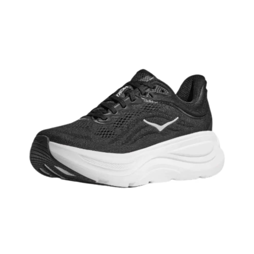 Hoka Bondi 9 Black And White