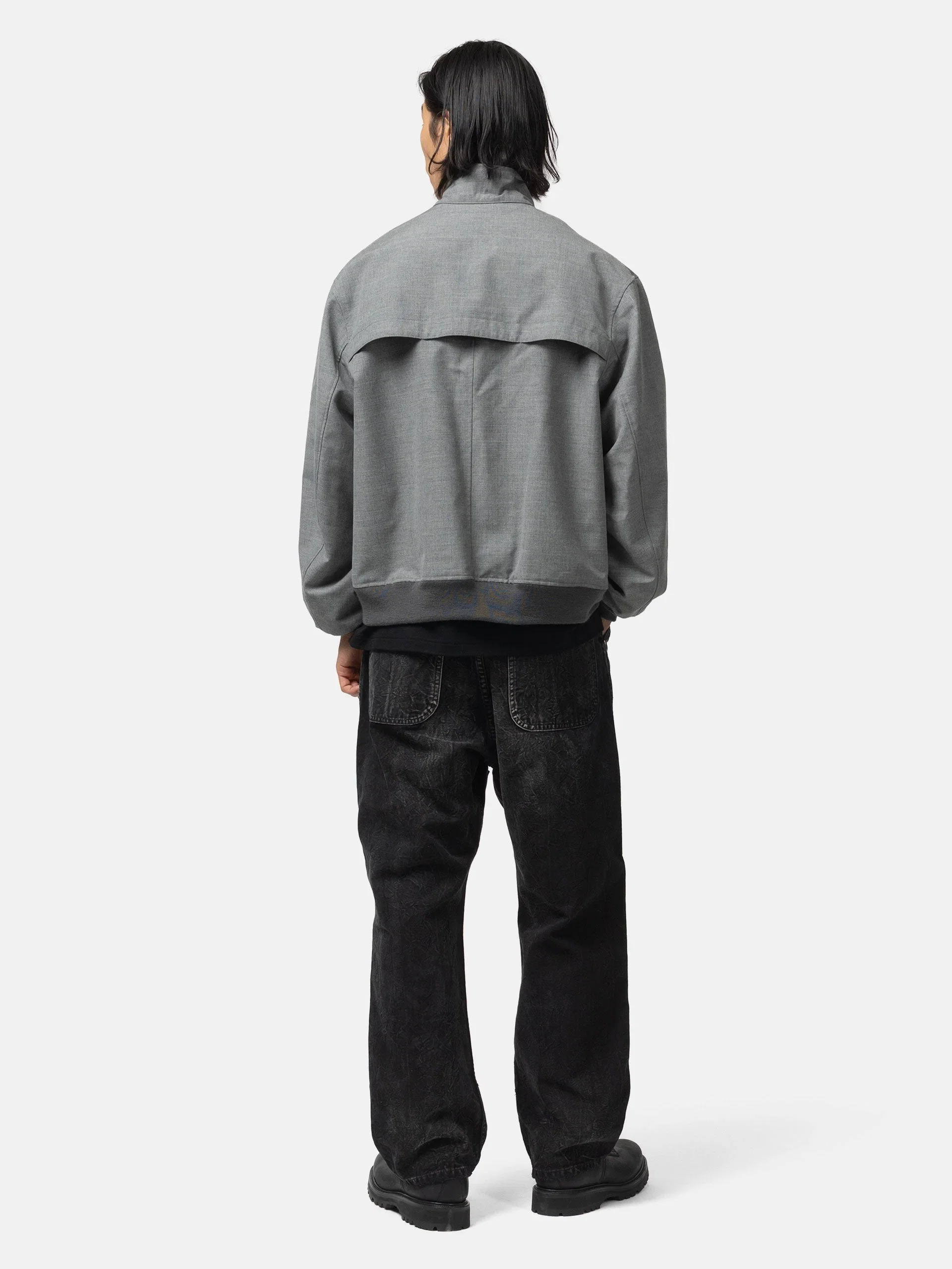 HERILL Duck Painter Pants Black