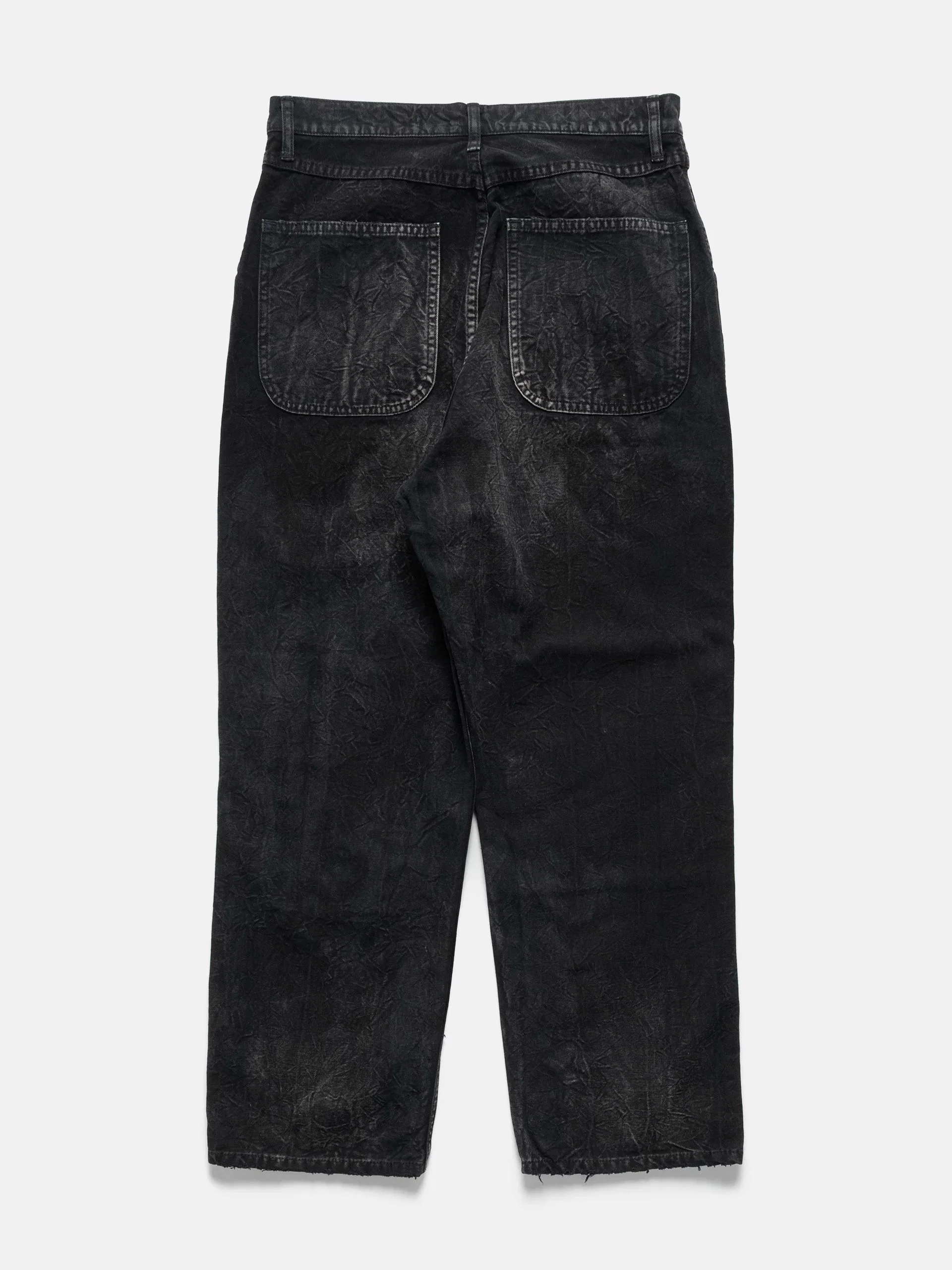 HERILL Duck Painter Pants Black
