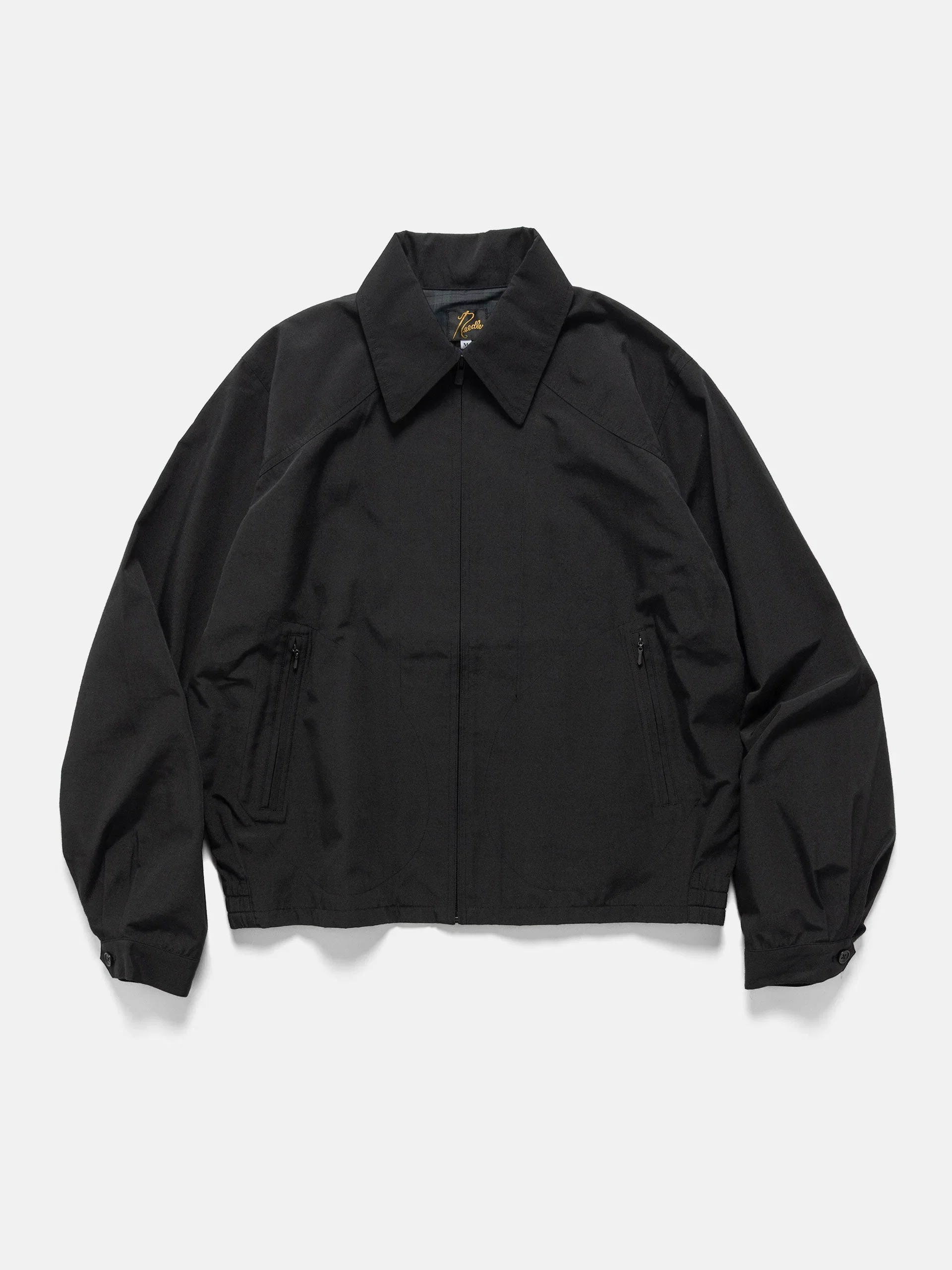 Needles CB Gasset Sports Jacket - PE/C Typewriter Black