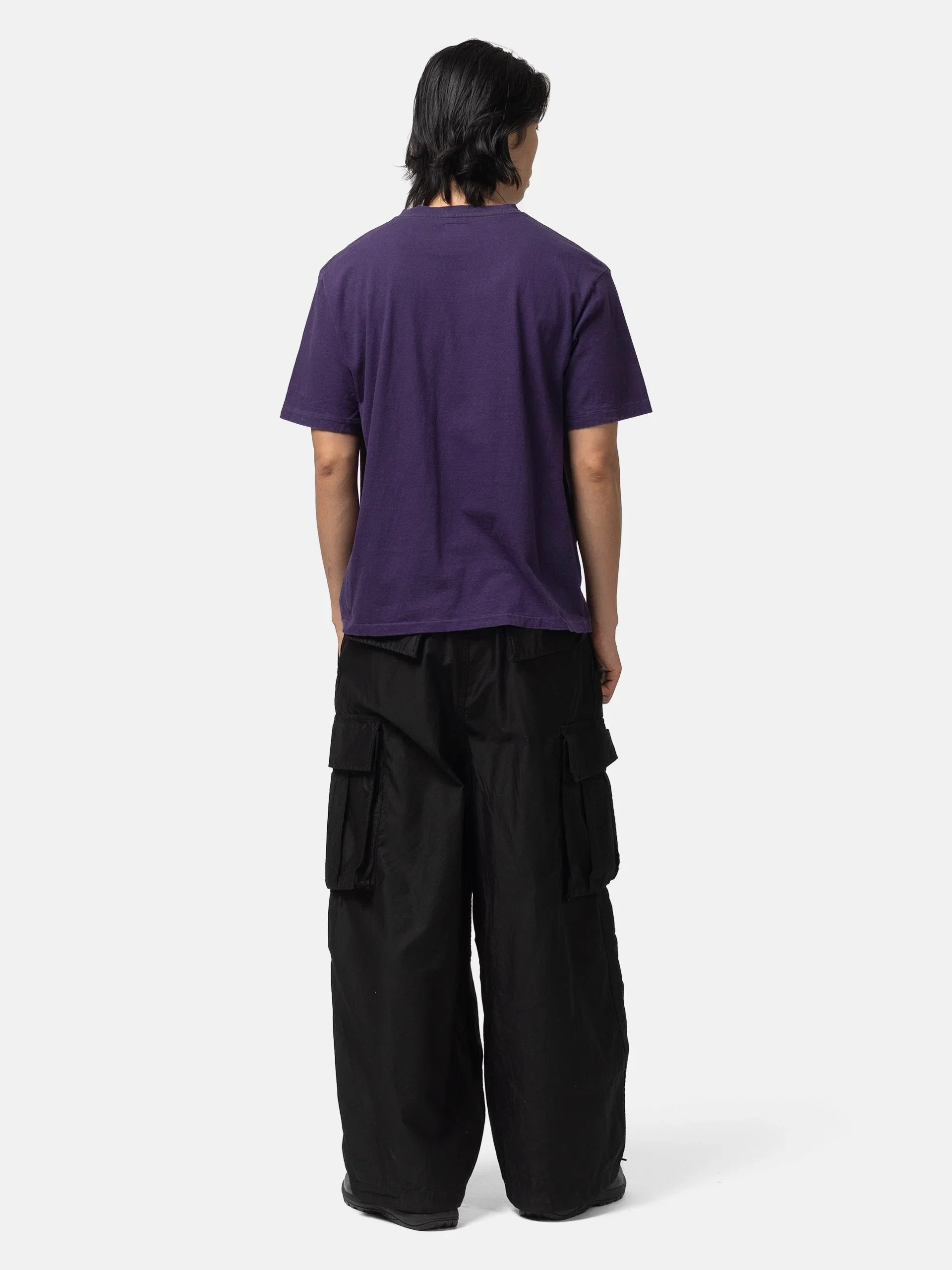 Needles S/S Pocket Tee - Cotton Jersey Purple