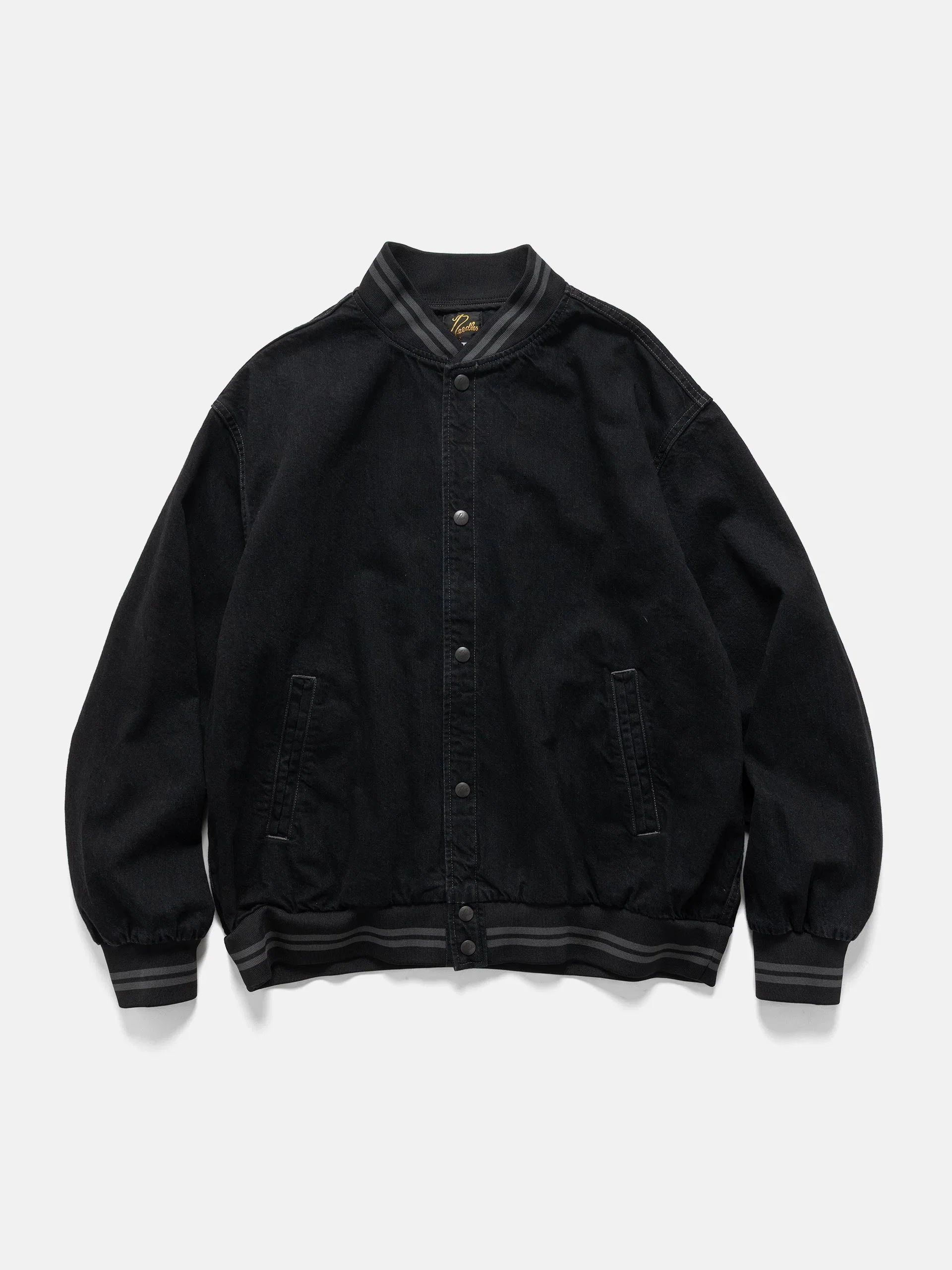 Needles B.B. Jacket - 12oz Denim Black