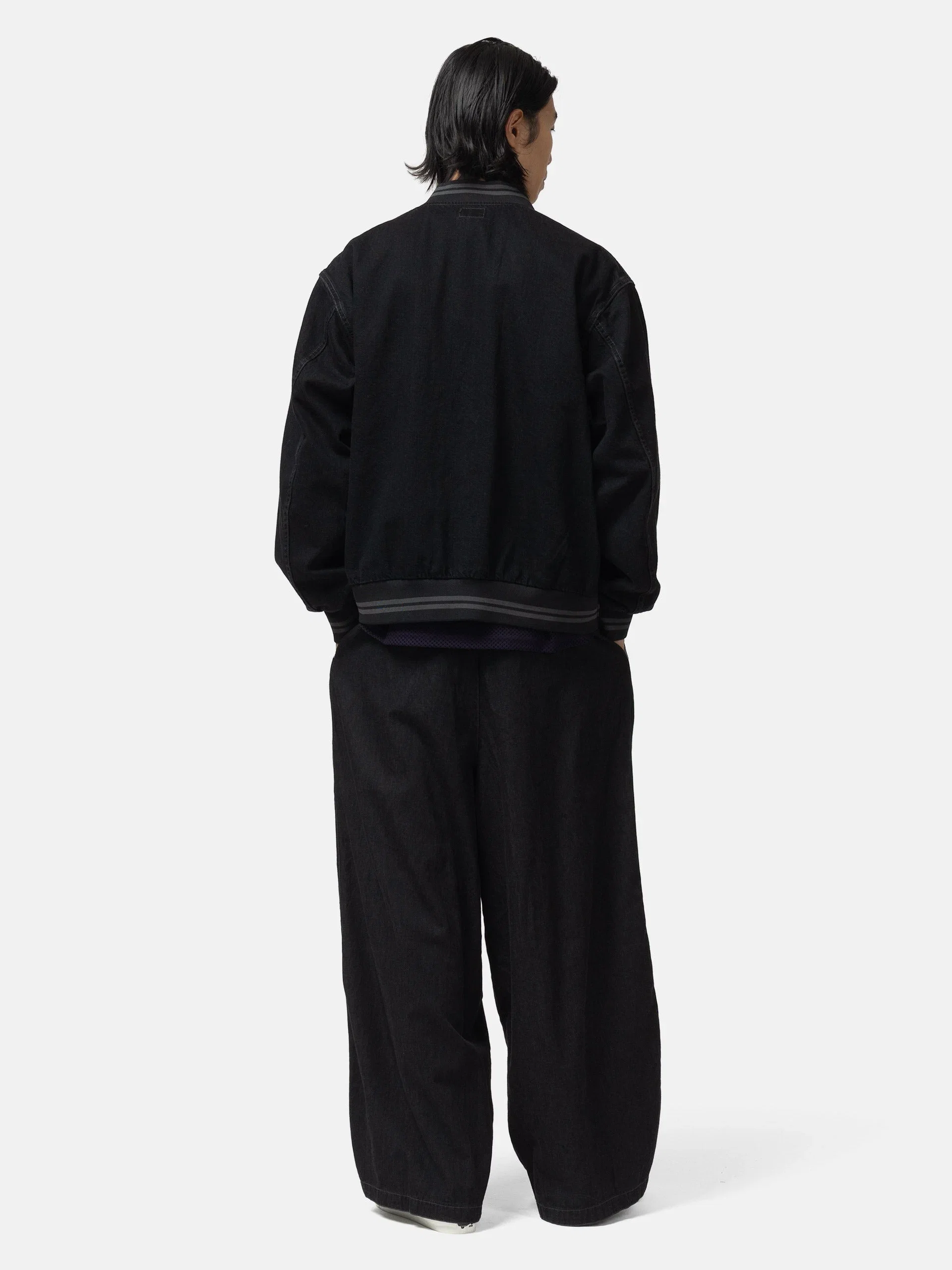 Needles H.D. Pant - 6oz Denim Black