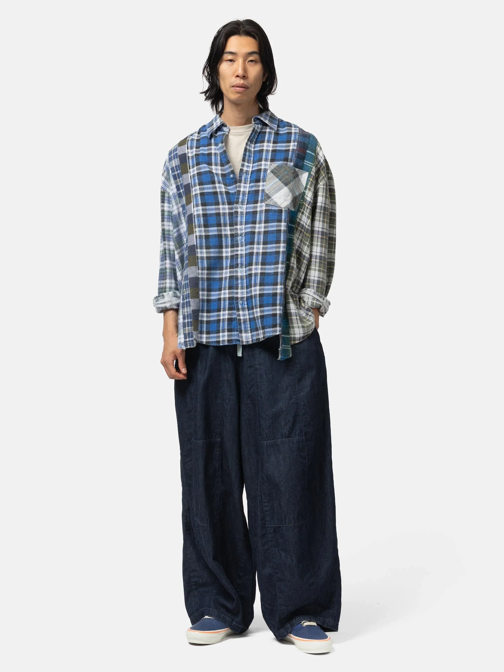 Needles H.D. Pant - 6oz Denim Indigo