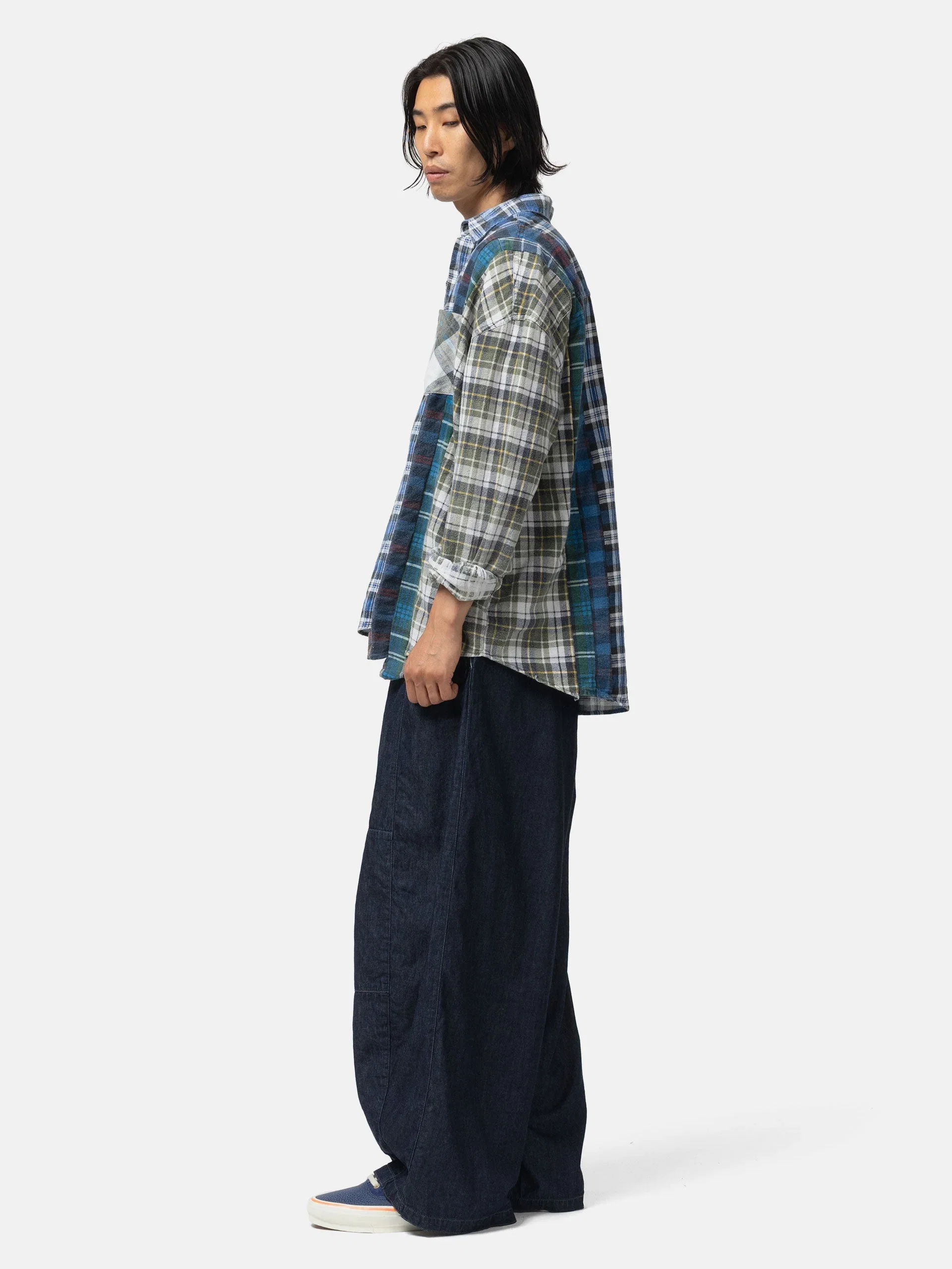 Needles H.D. Pant - 6oz Denim Indigo