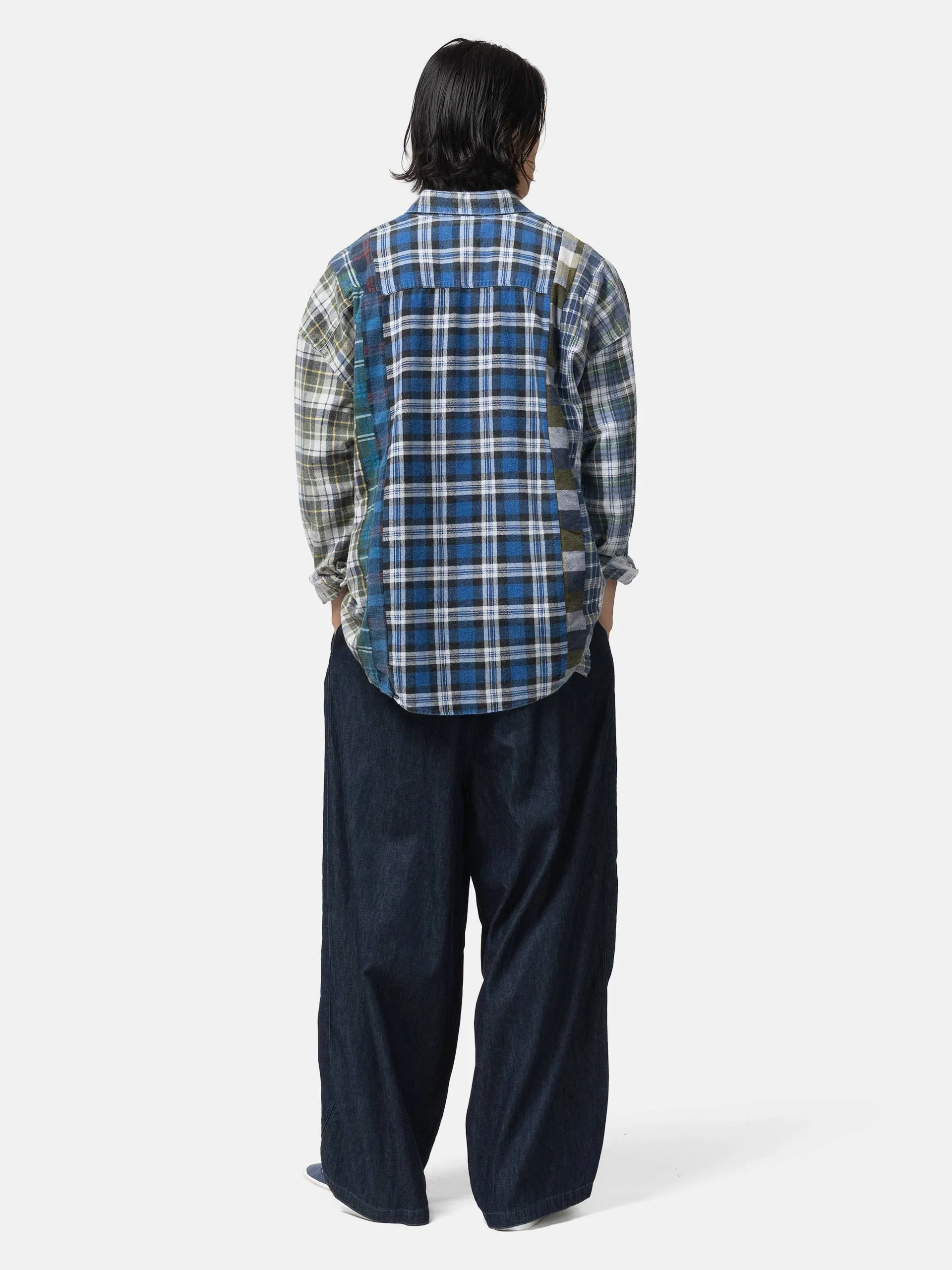 Needles H.D. Pant - 6oz Denim Indigo