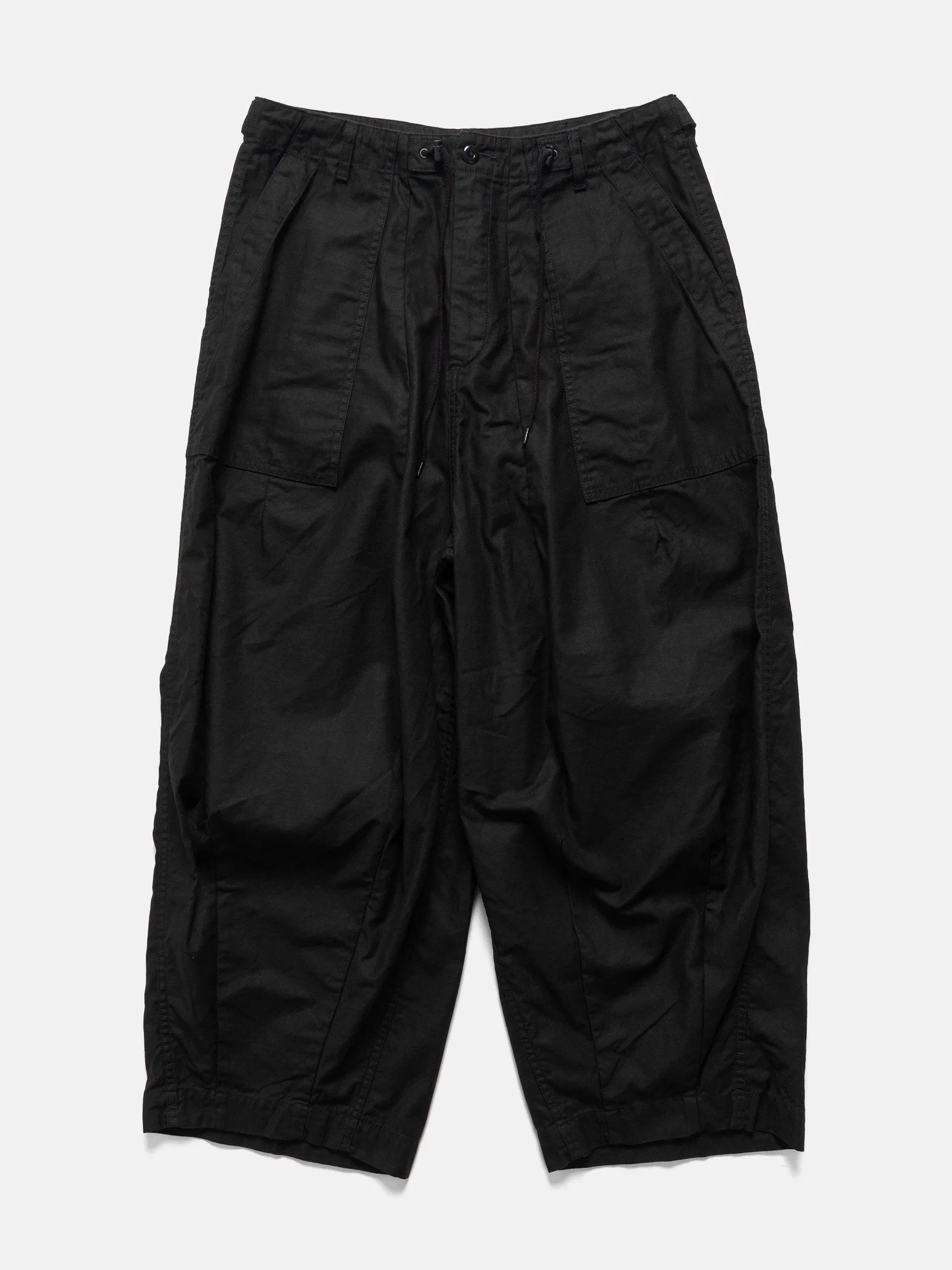 Needles H.D. Pant - Fatigue Black