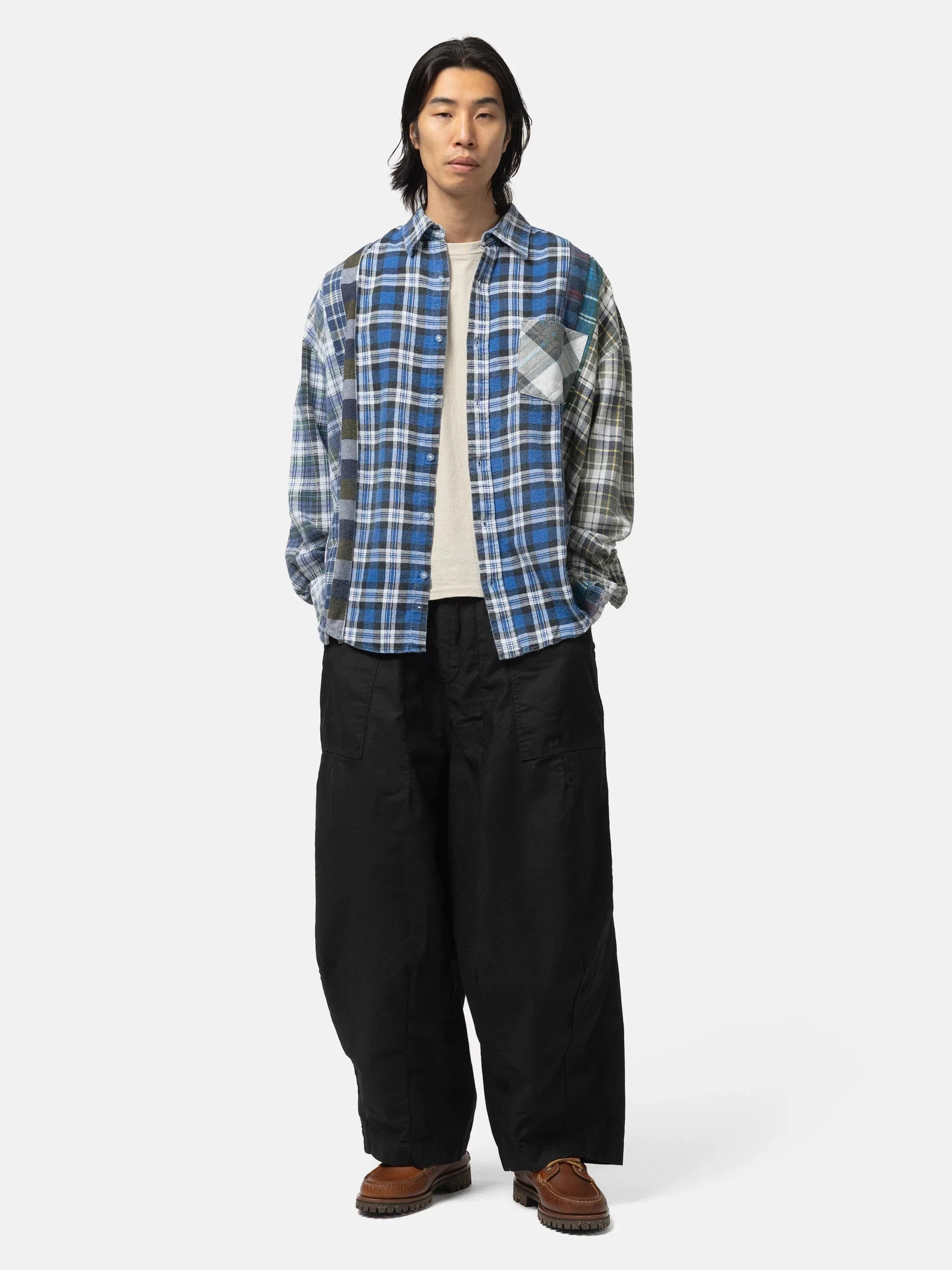 Needles H.D. Pant - Fatigue Black
