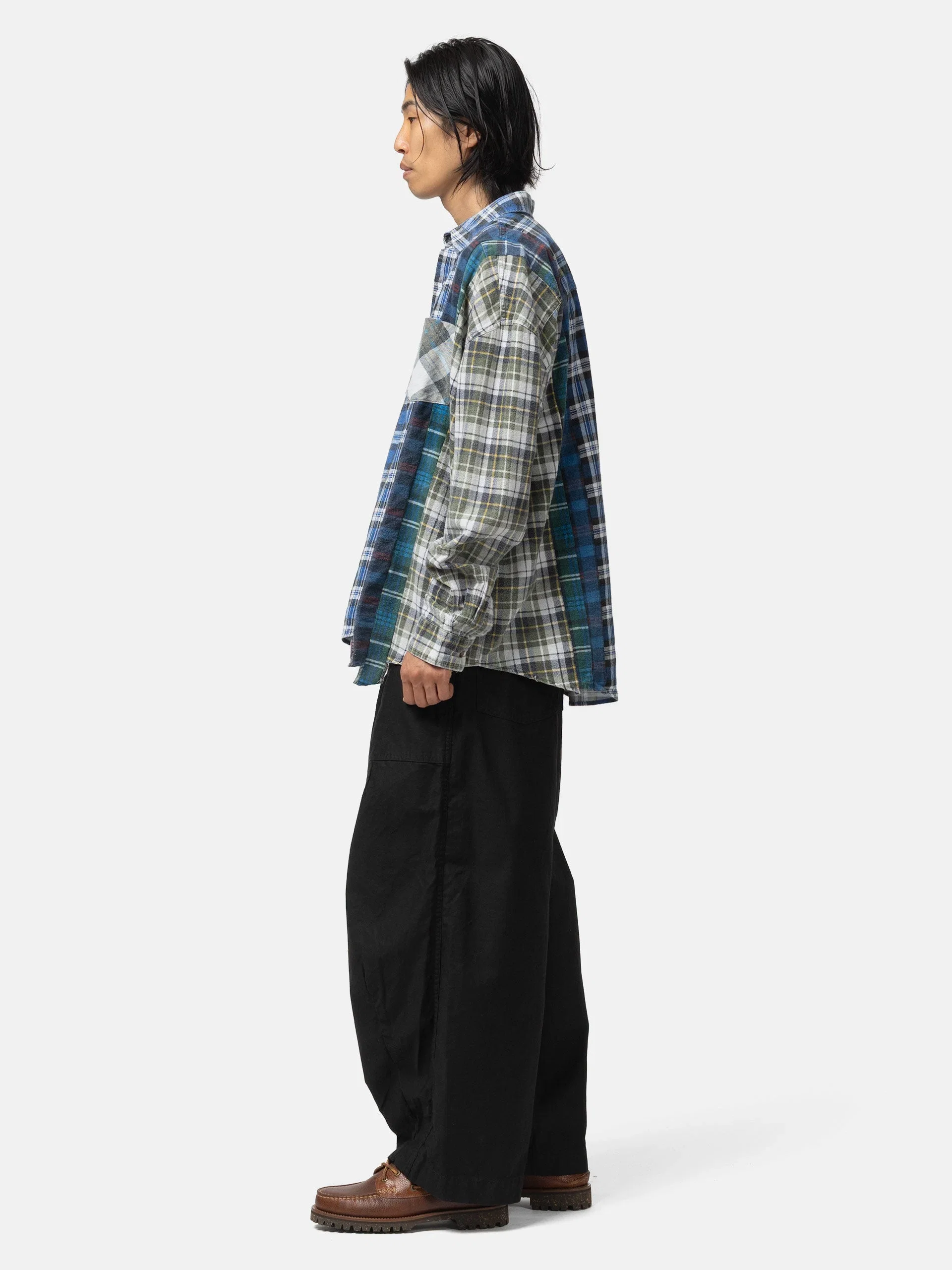 Needles H.D. Pant - Fatigue Black