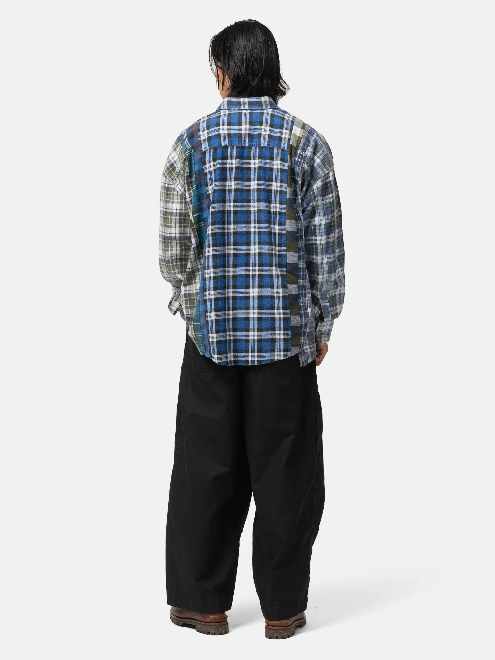 Needles H.D. Pant - Fatigue Black