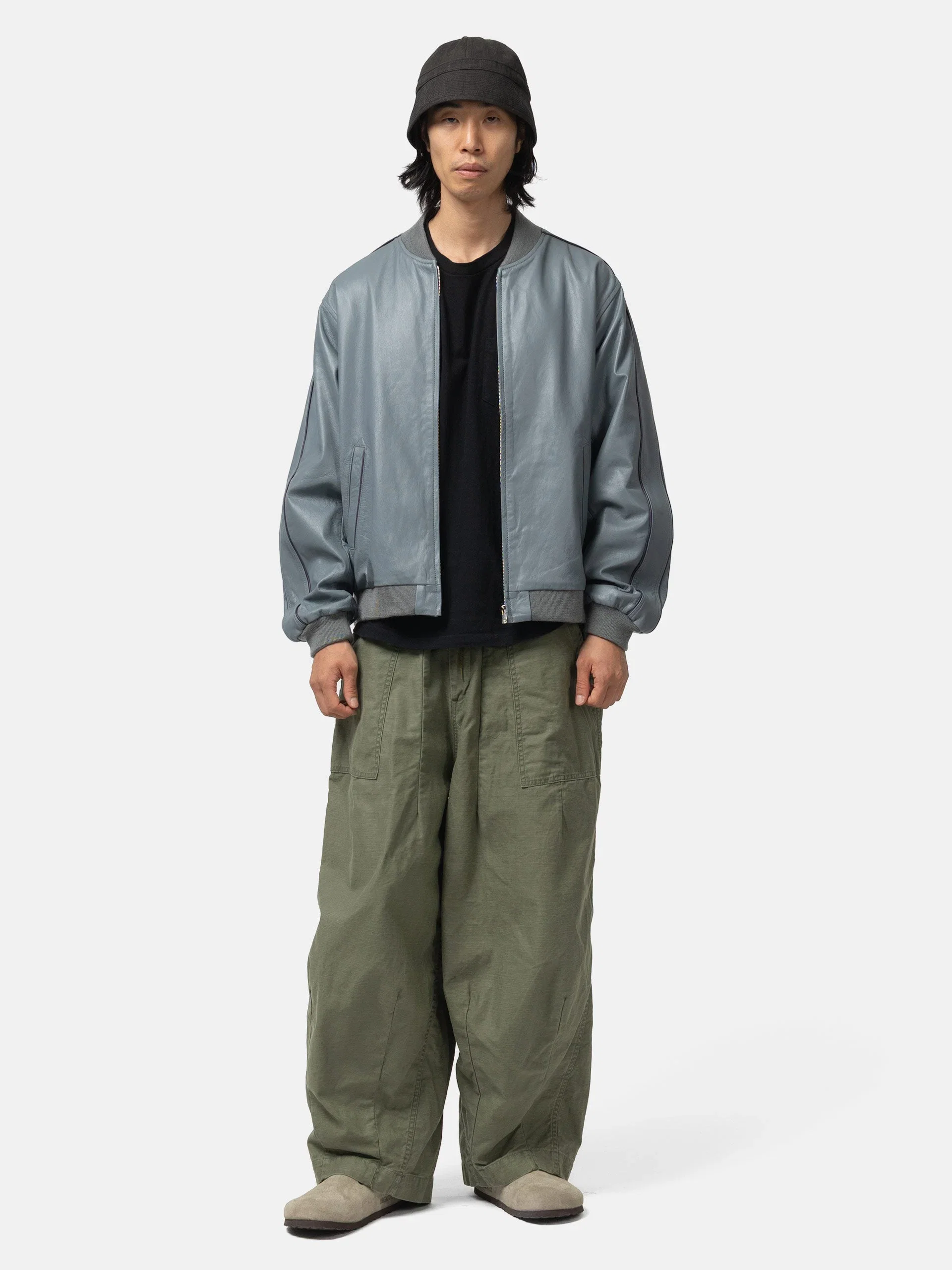 Needles H.D. Pant - Fatigue Olive
