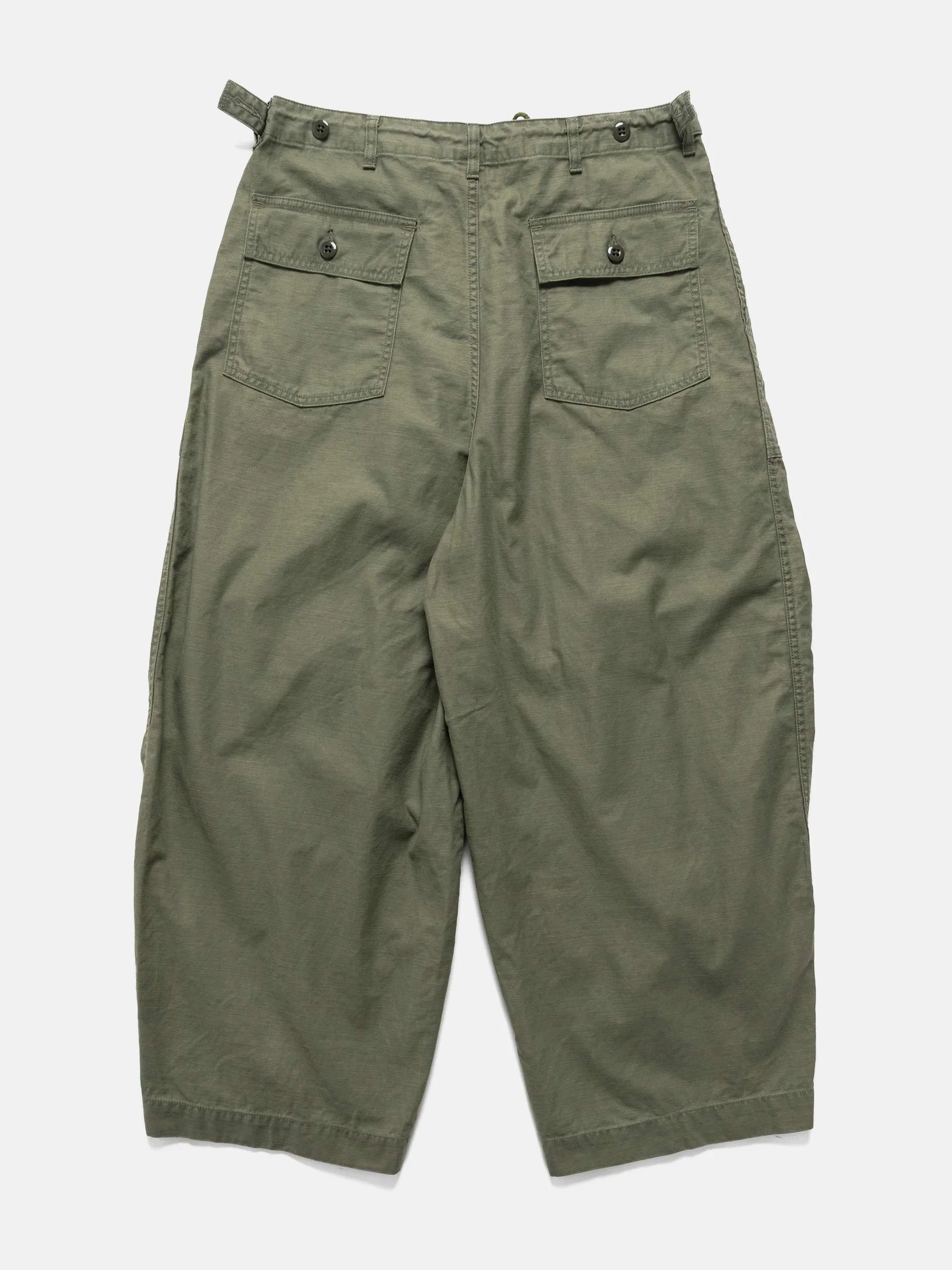 Needles H.D. Pant - Fatigue Olive