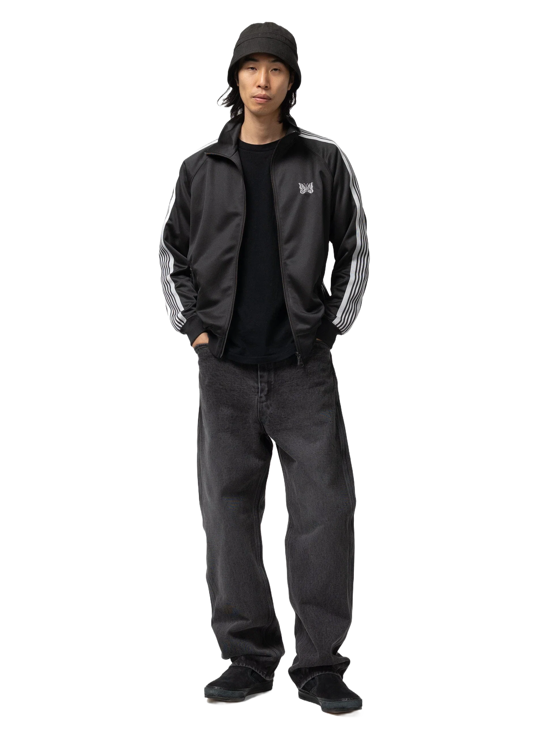 Needles Frisco Pant - Heavy Twill Black