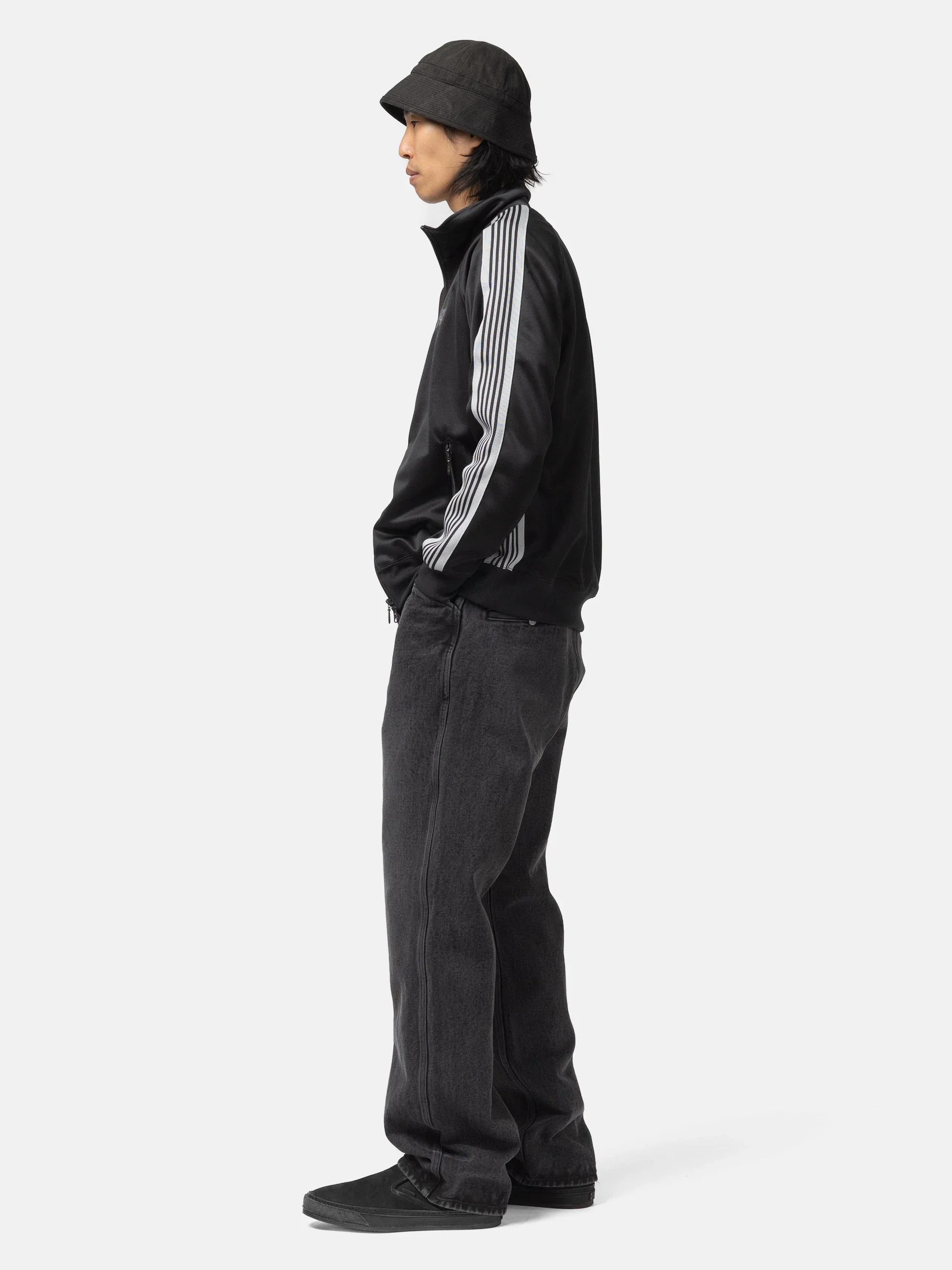 Needles Frisco Pant - Heavy Twill Black