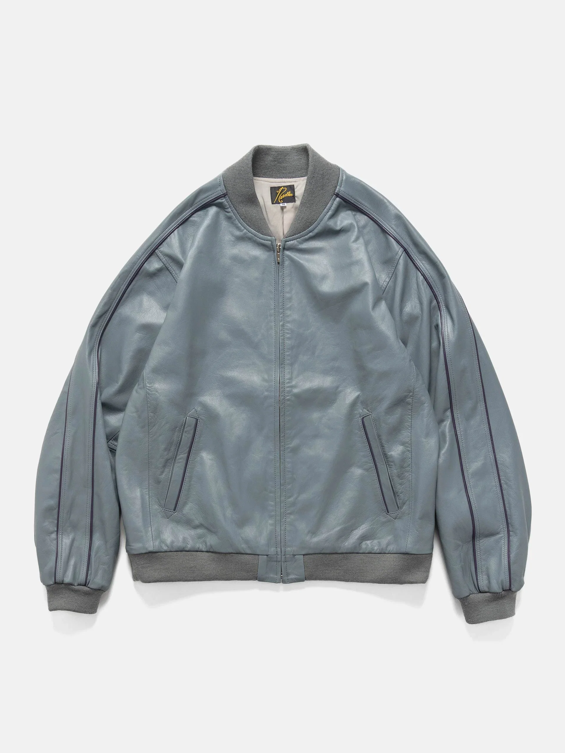 Needles B.B. Jacket - Sheepskin Gray
