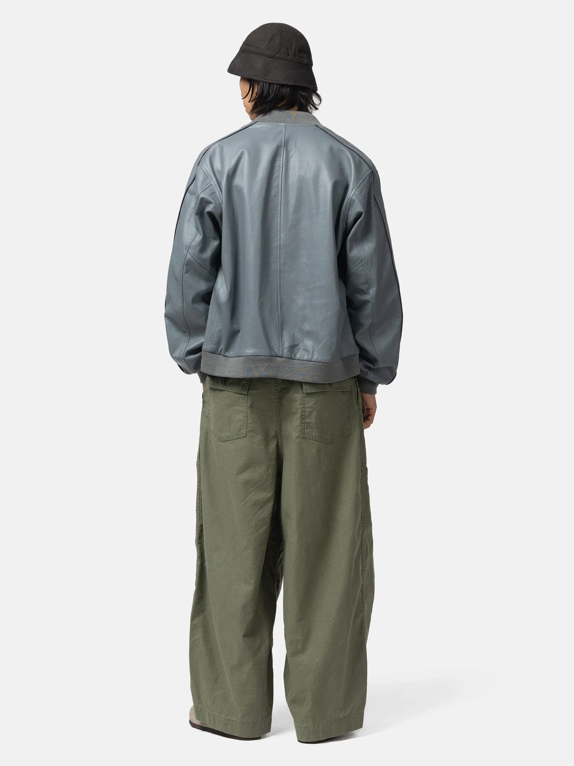 Needles B.B. Jacket - Sheepskin Gray