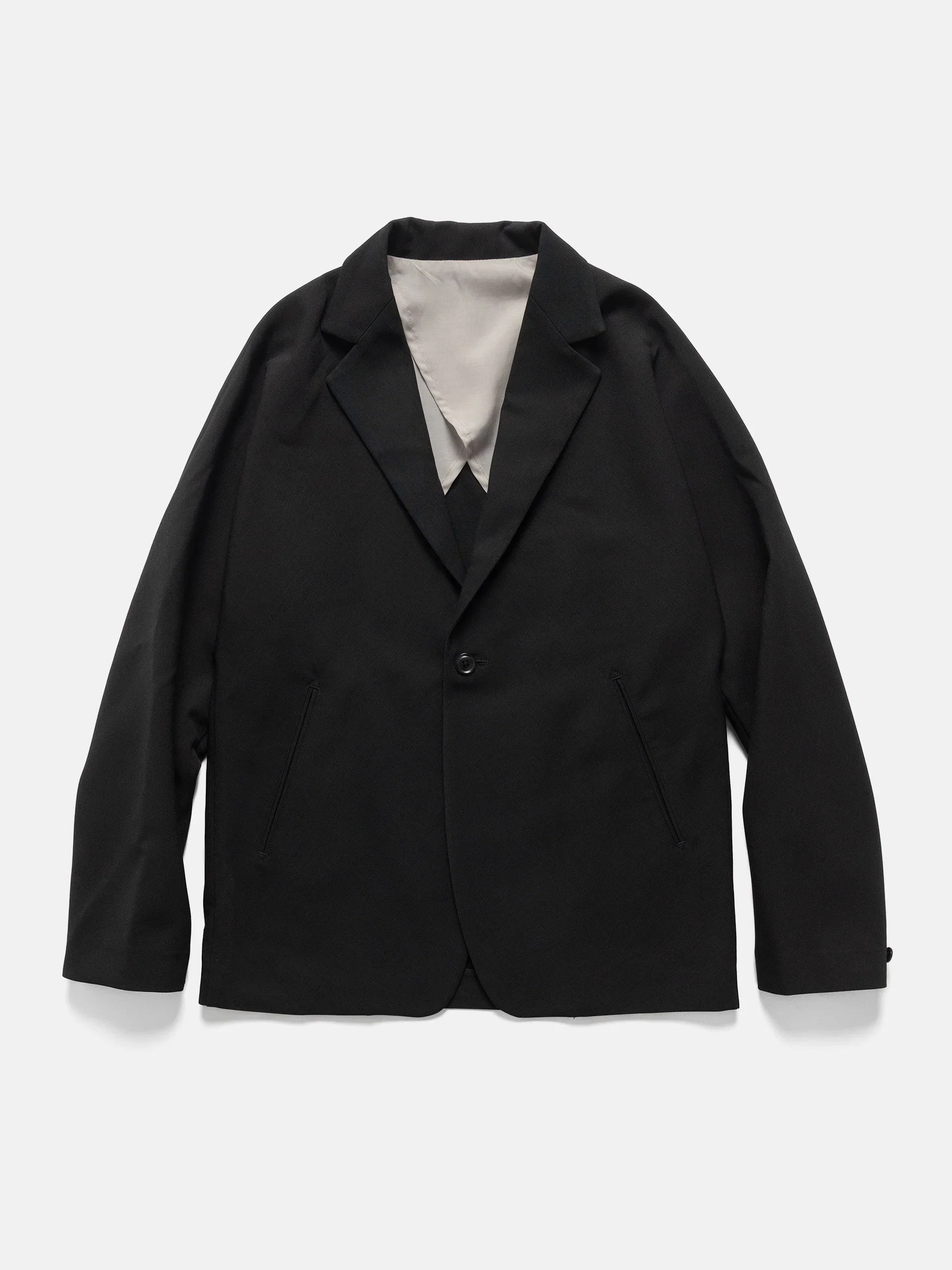 Needles Miles Jacket - Poly Double Cloth Black