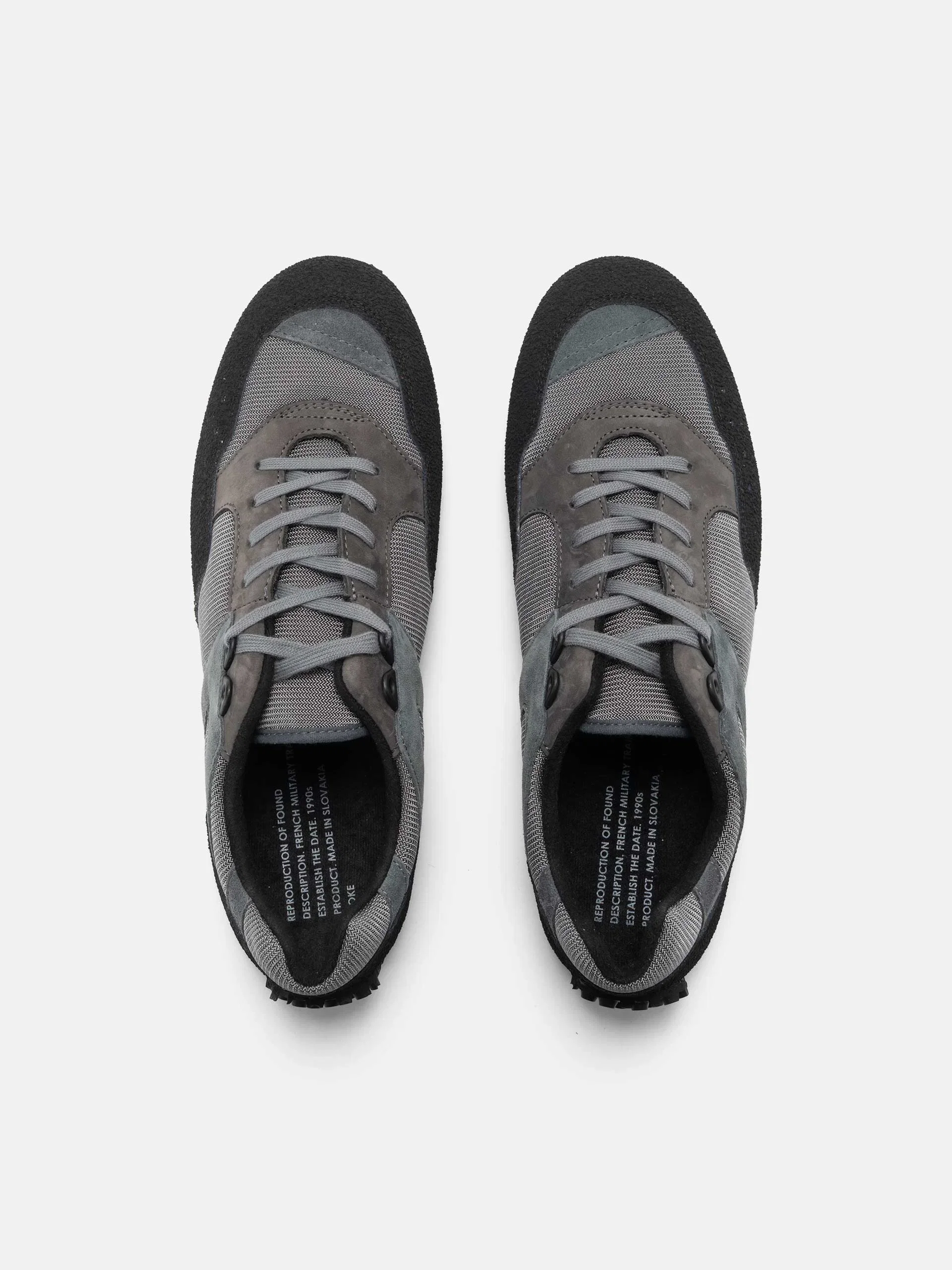 Yoke x Reproduction Of Found French Military Trainer Gray